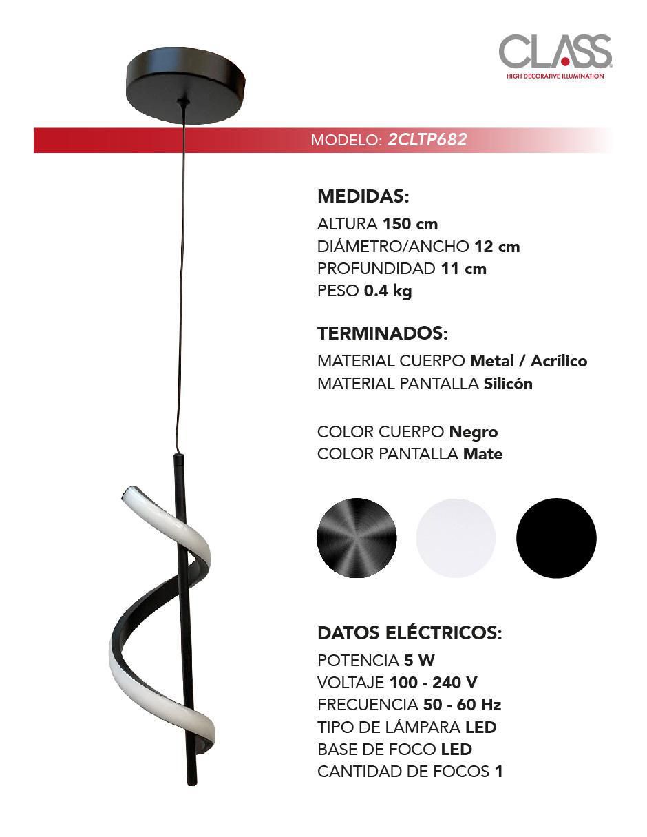 Lámpara colgante LED Class
