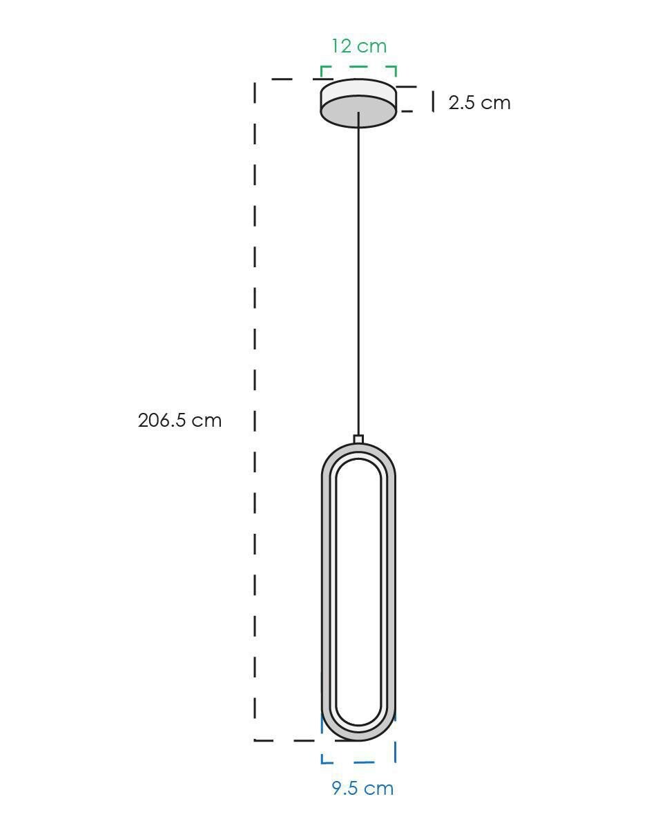 Lámpara colgante LED Class