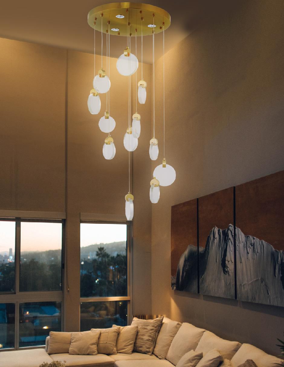 Lámpara colgante LED 8