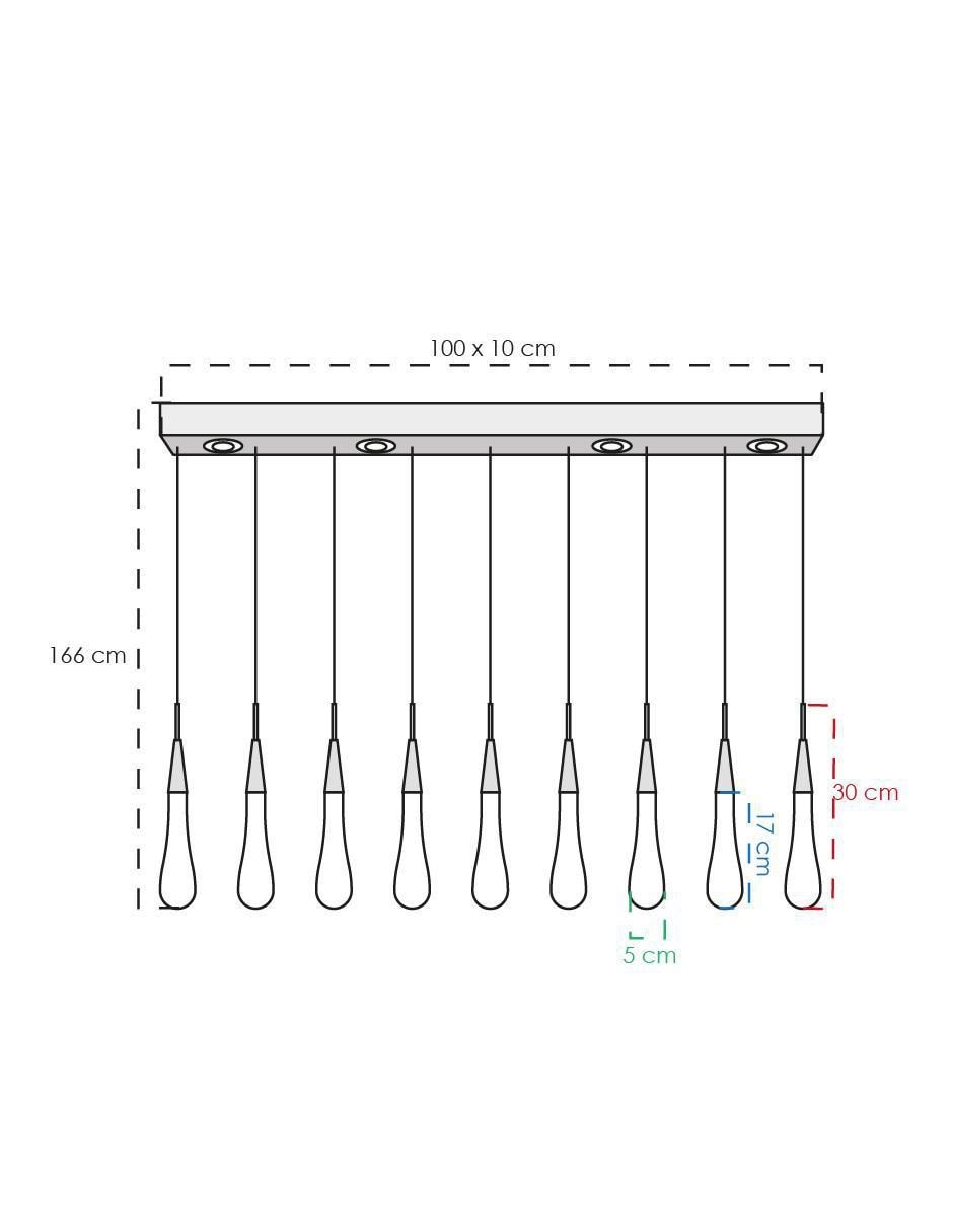 Lámpara colgante LED Class