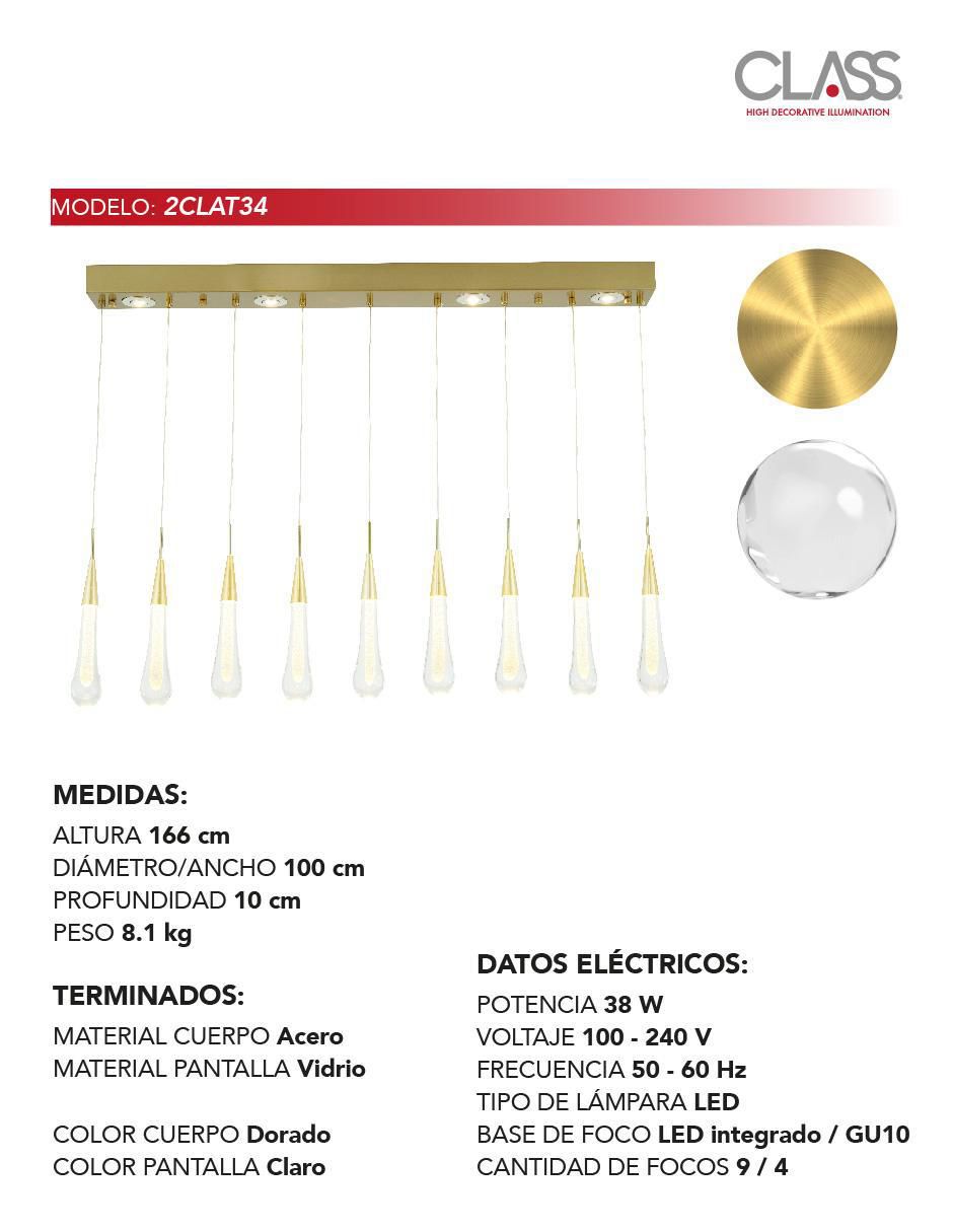 Lámpara colgante LED Class