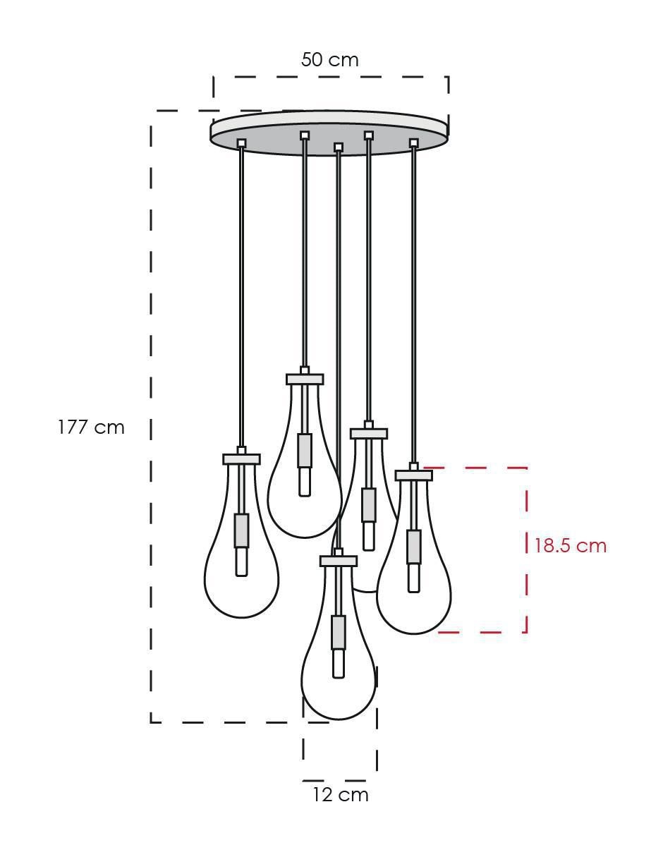 Lámpara colgante LED Class