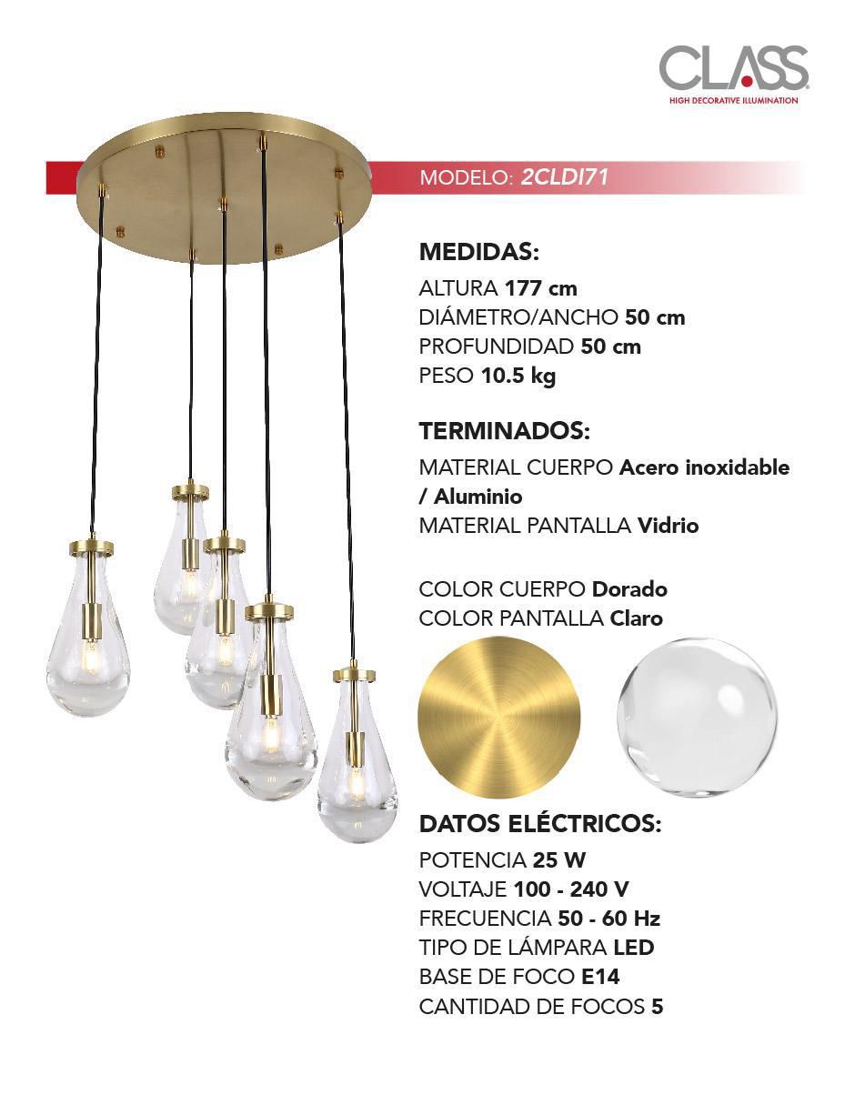 Lámpara colgante LED Class
