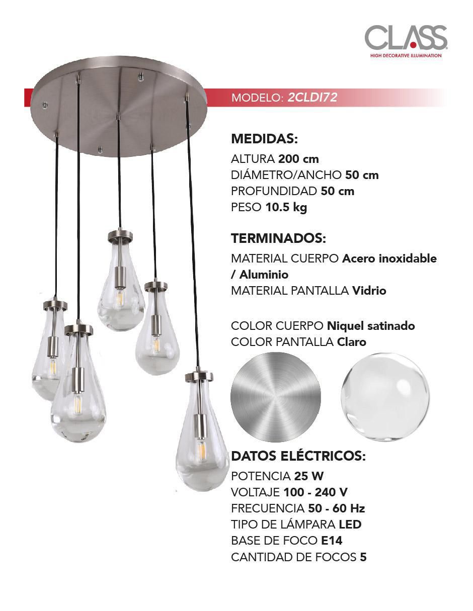 Lámpara colgante LED Class