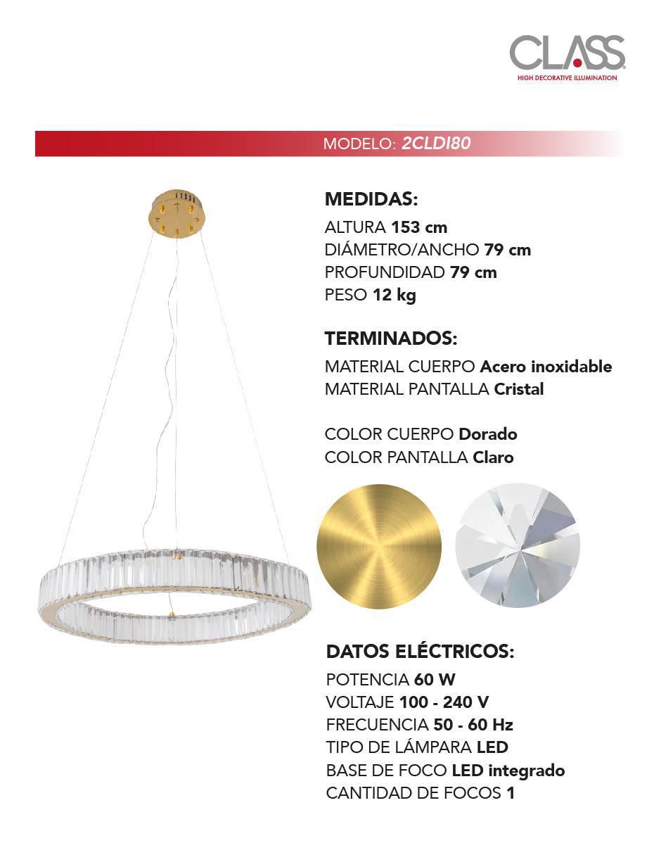 Lámpara colgante LED Class