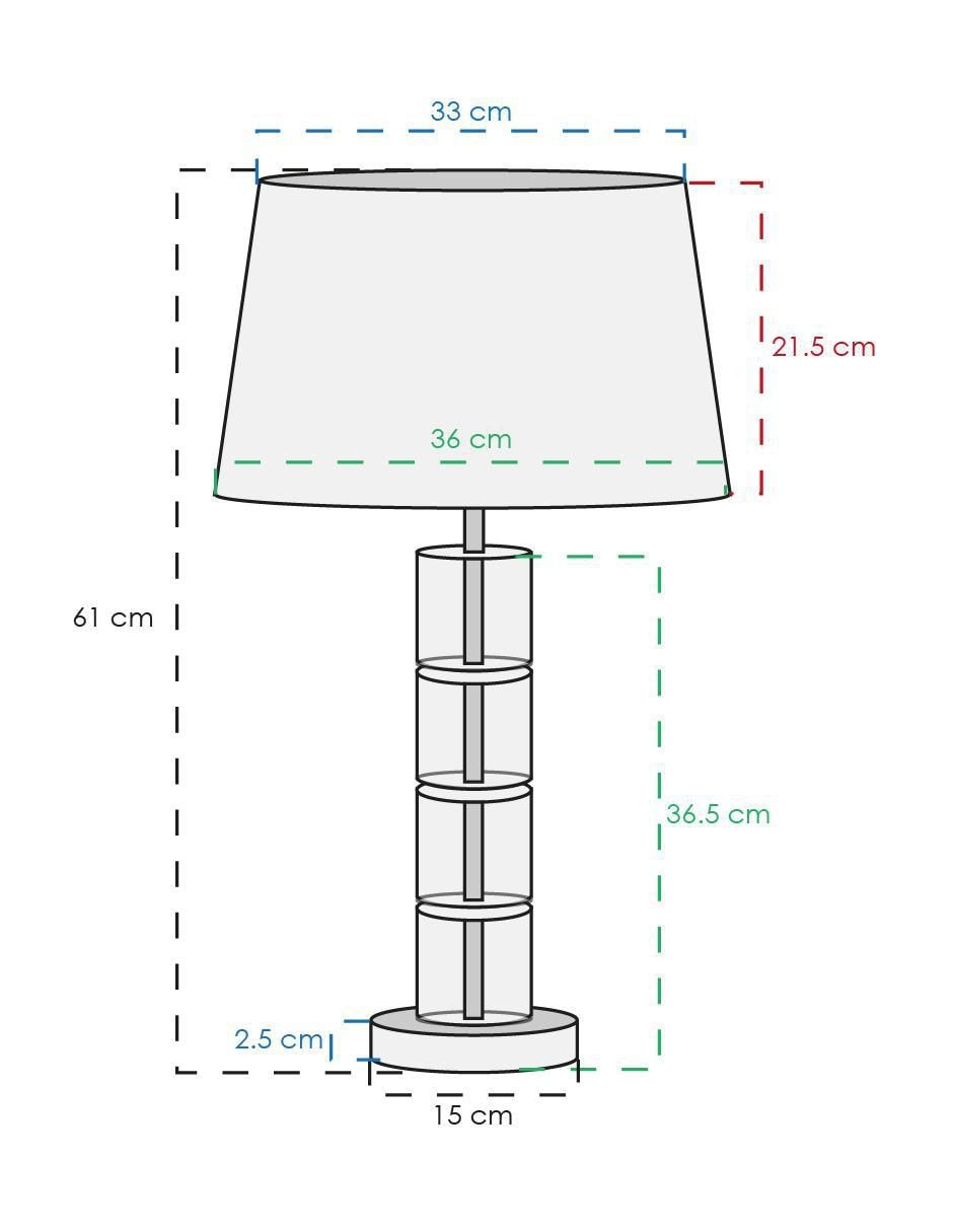 Lampara mesa led 9