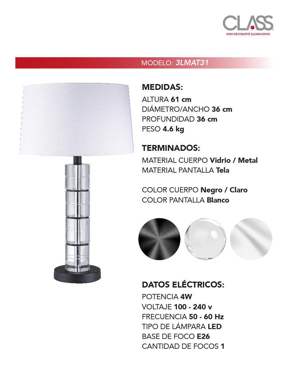 Lampara mesa led 8