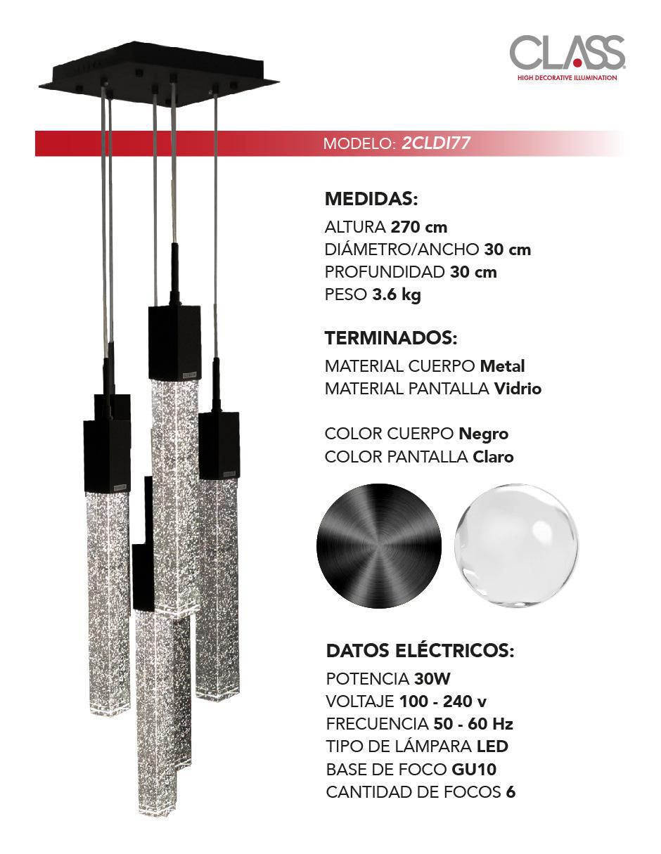 Lámpara colgante LED Class