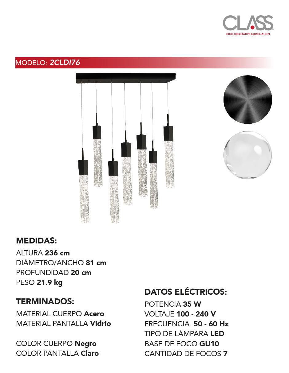 Lámpara colgante LED Class