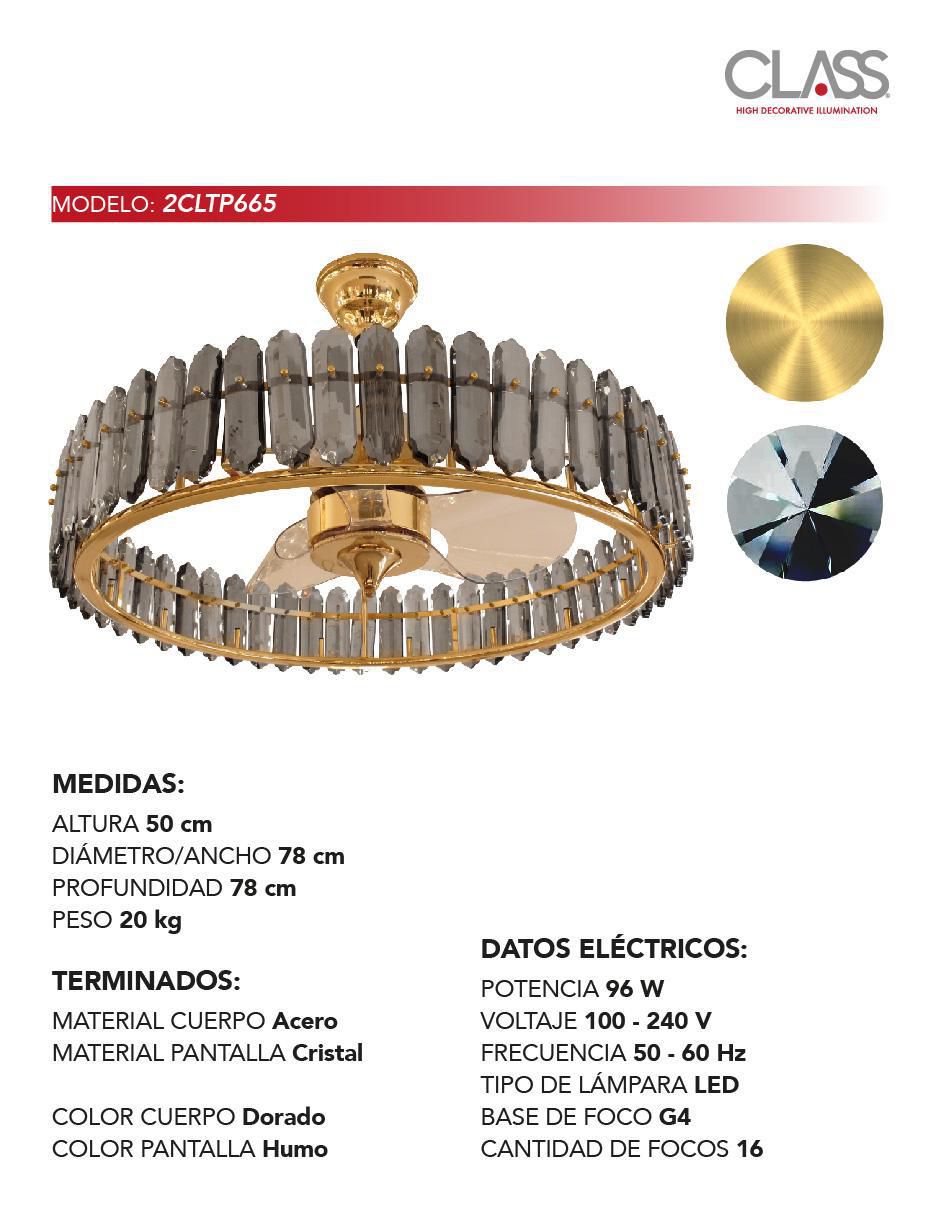 Lámpara colgante LED Class