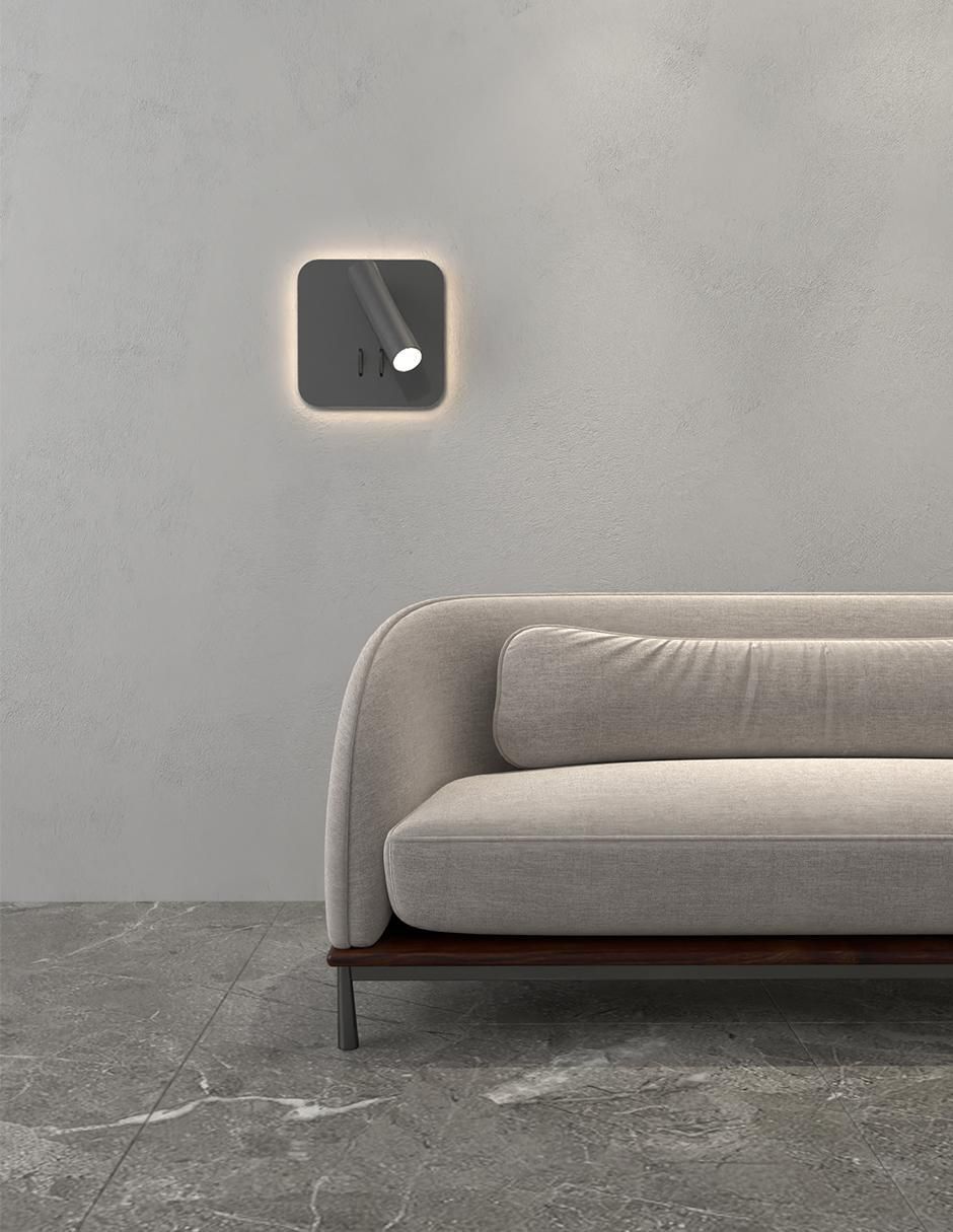Lámpara de lectura LED Nika II 8