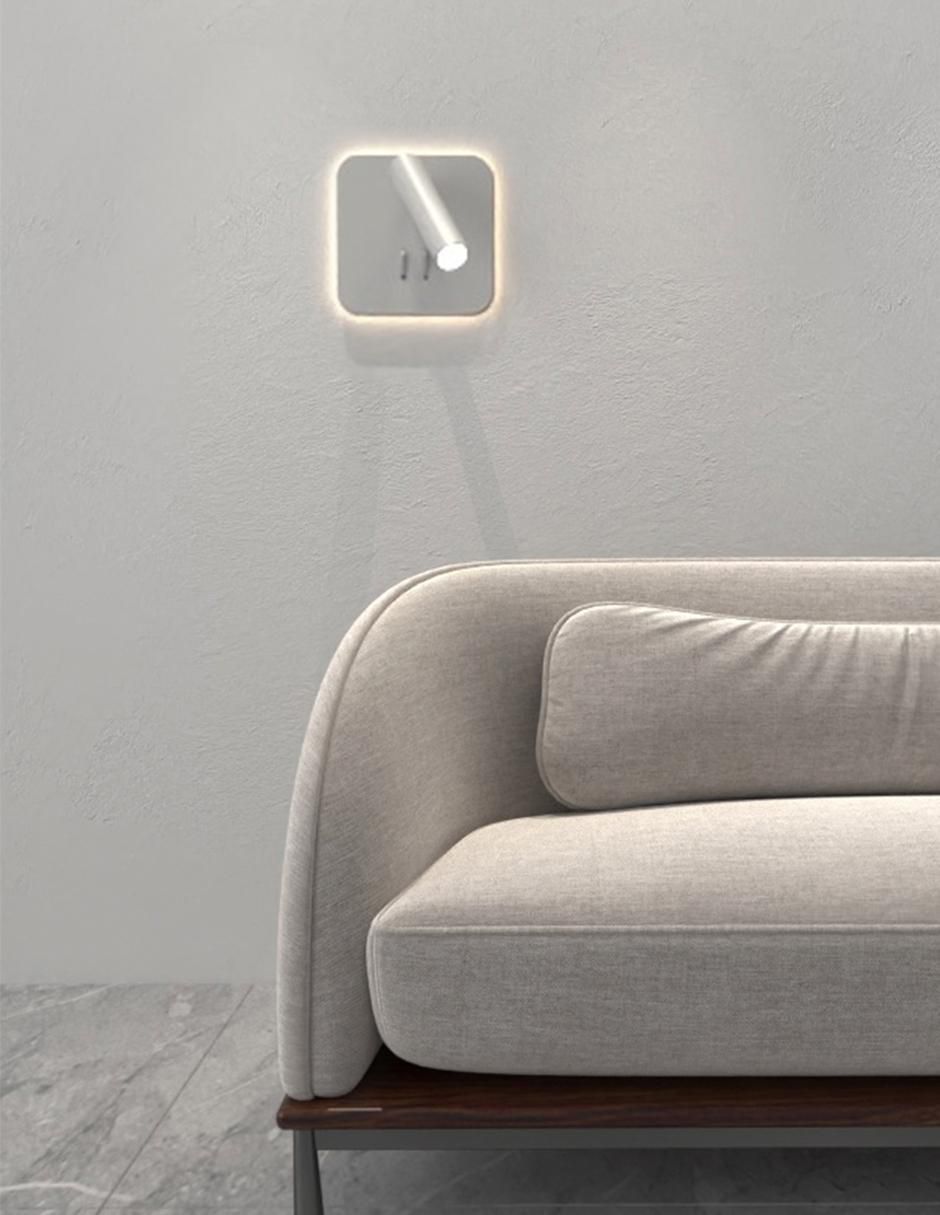 Lámpara direccionable LED Nika II 3