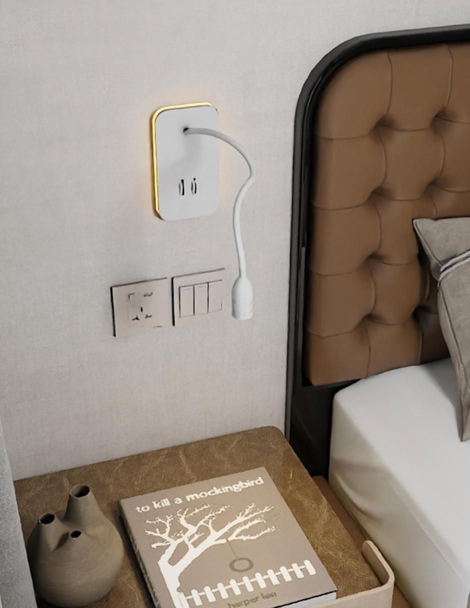 Lámpara de lectura LED Nika I 9