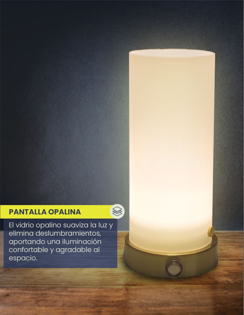 Lámpara de mesa LED Mil Luces Monavi