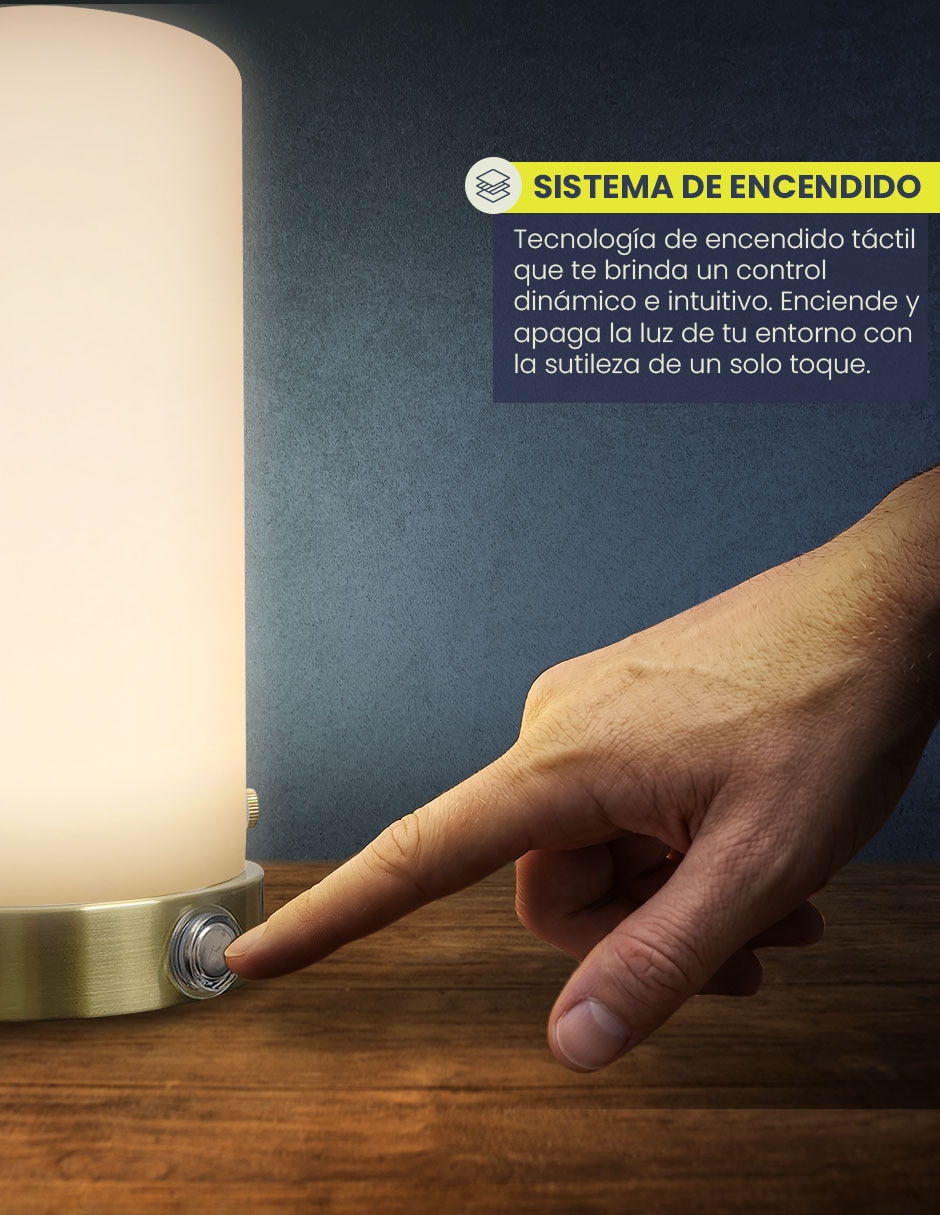 Lámpara de mesa LED Mil Luces Monavi
