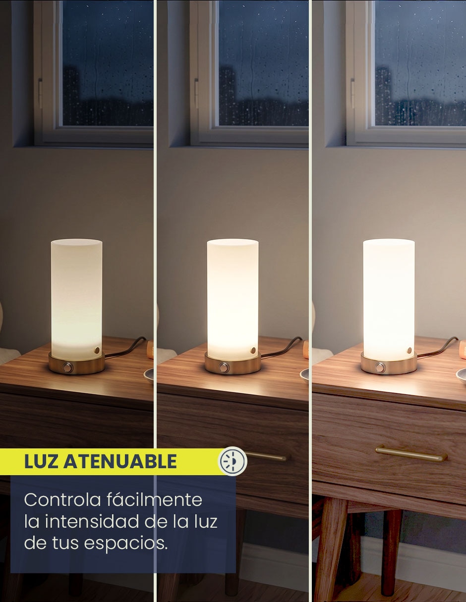 Lámpara de mesa LED Mil Luces Monavi