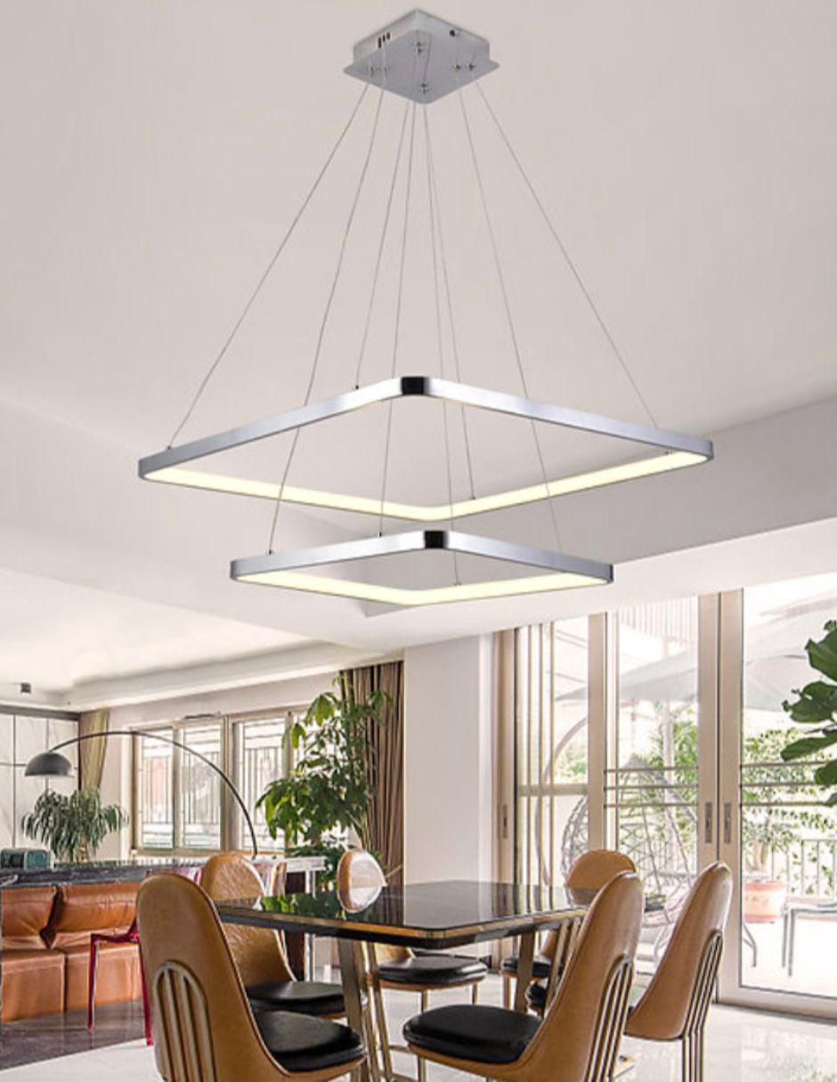 Lámpara colgante La Luz De Victoria led
