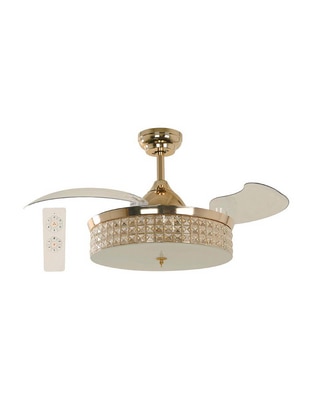 Ventilador de techo Designers con control remoto 6 velocidades