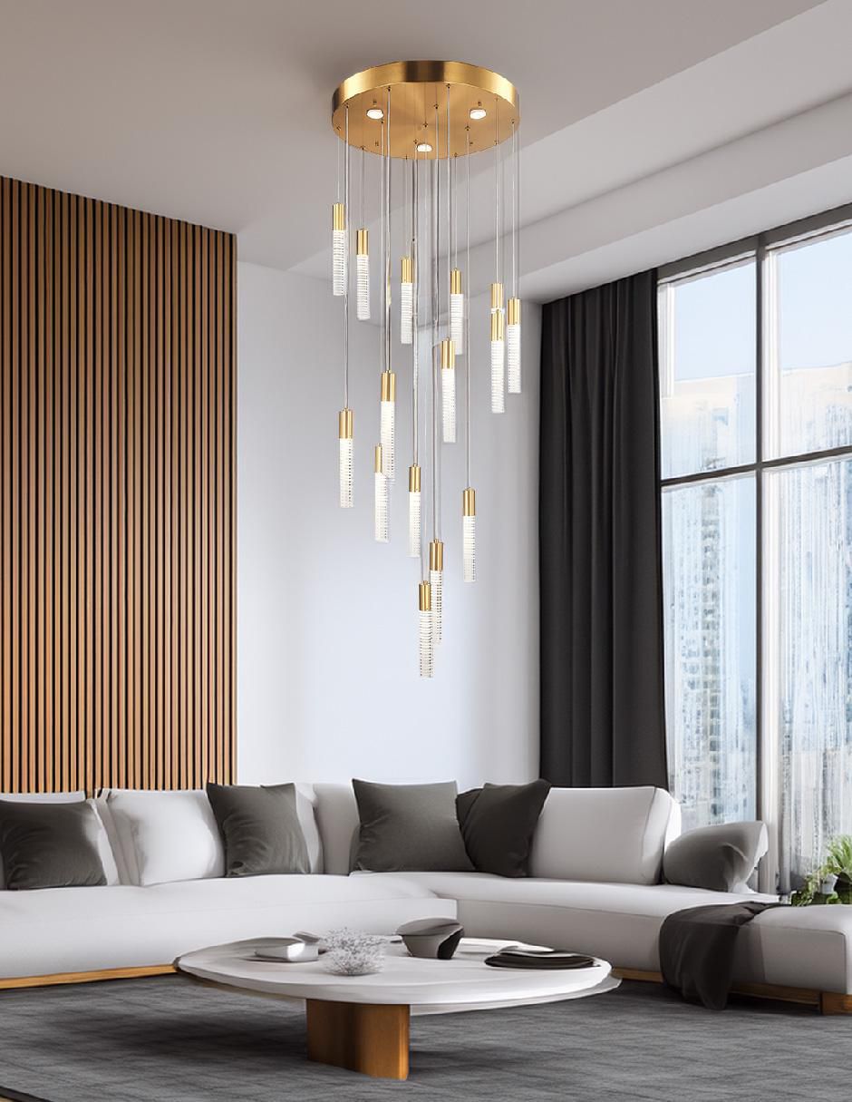 Lámpara colgante led 7