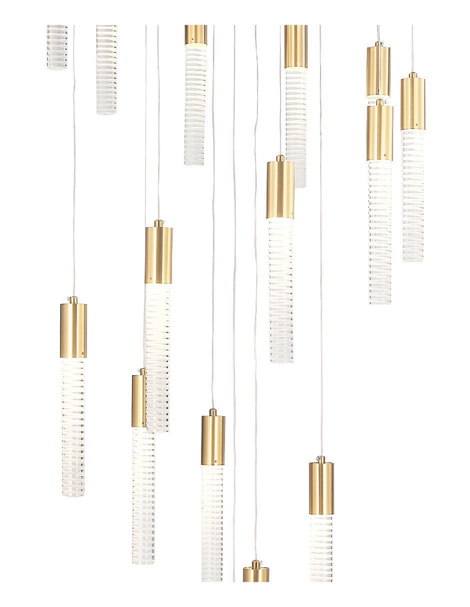 Lámpara colgante led 8