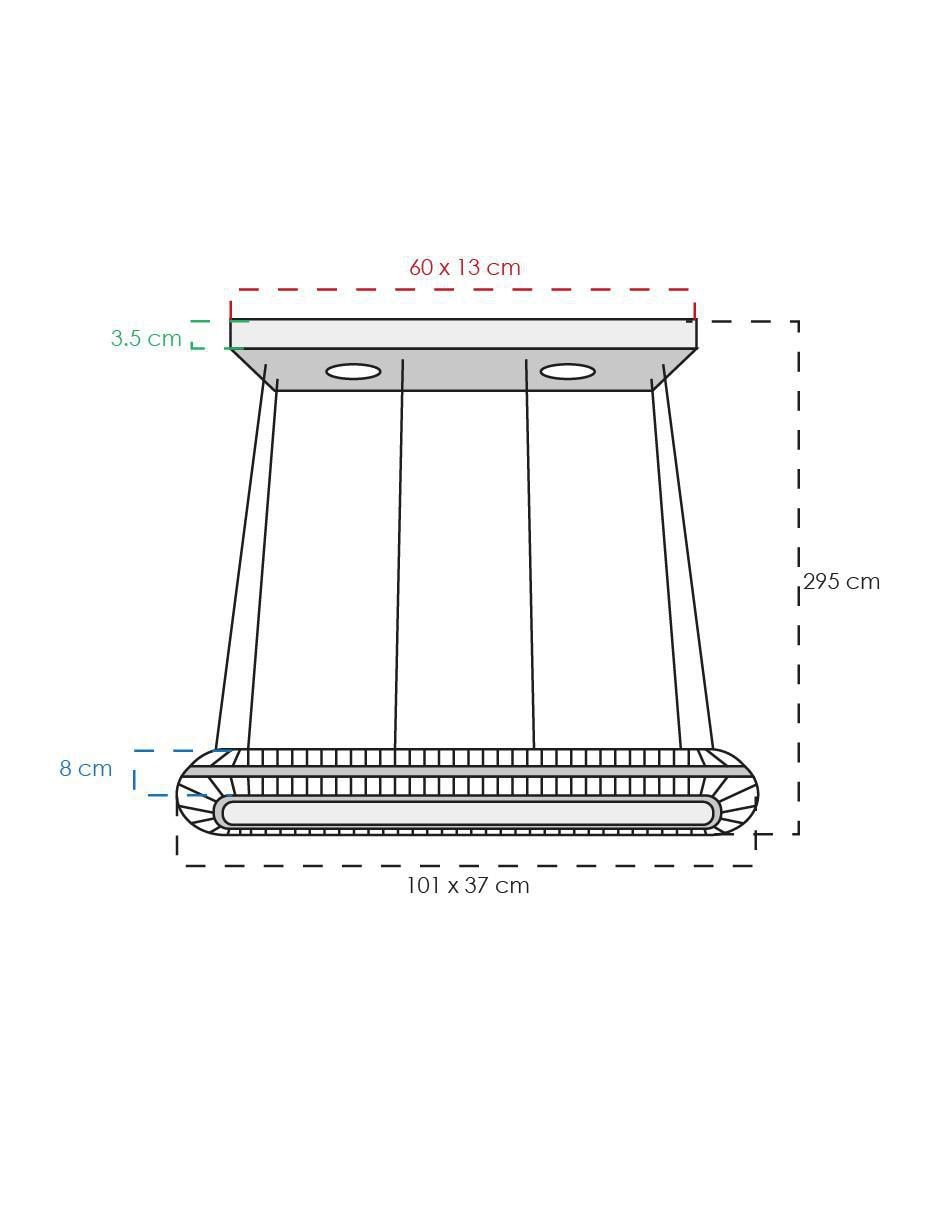 Lámpara colgante LED Class
