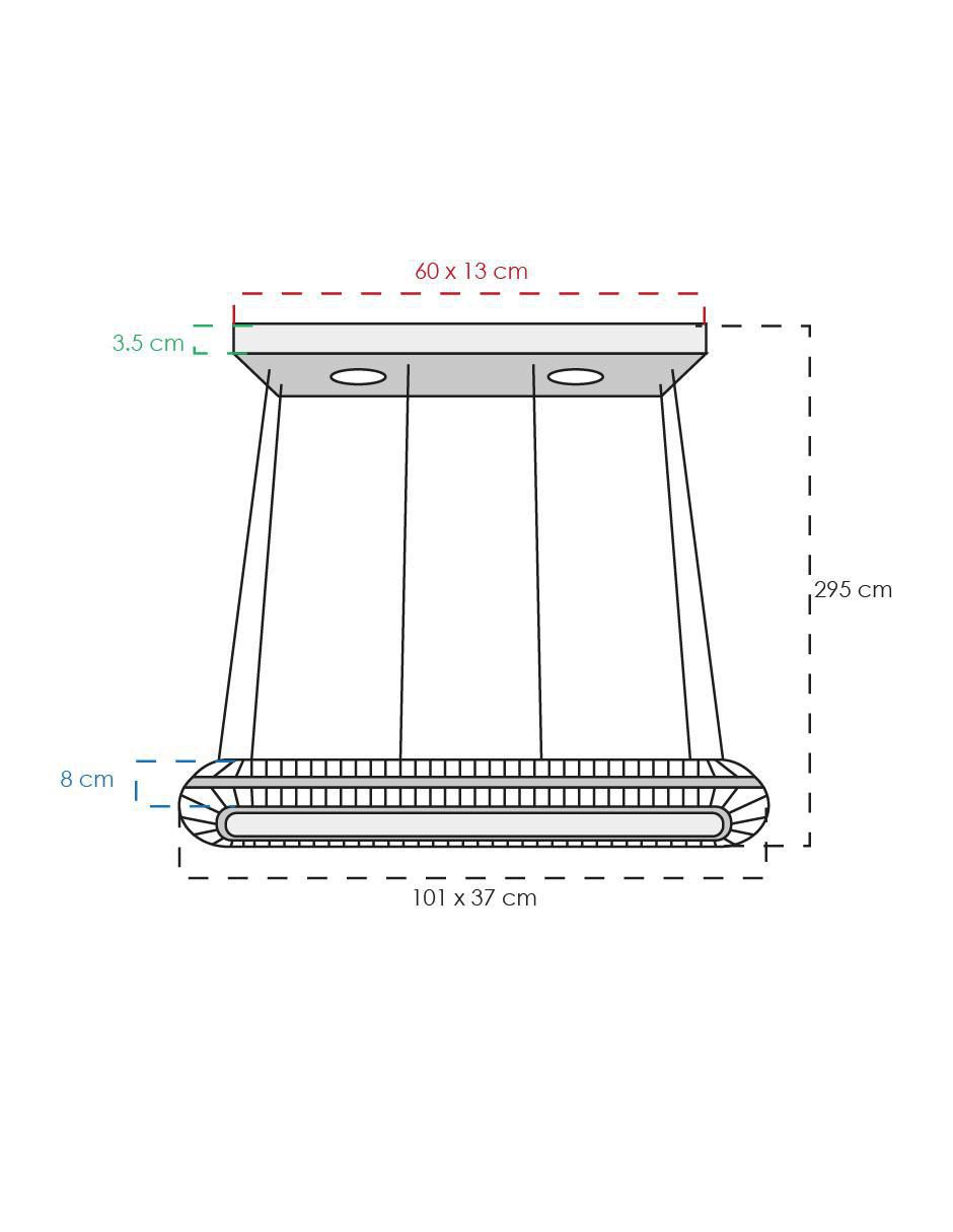 Lámpara colgante LED Class