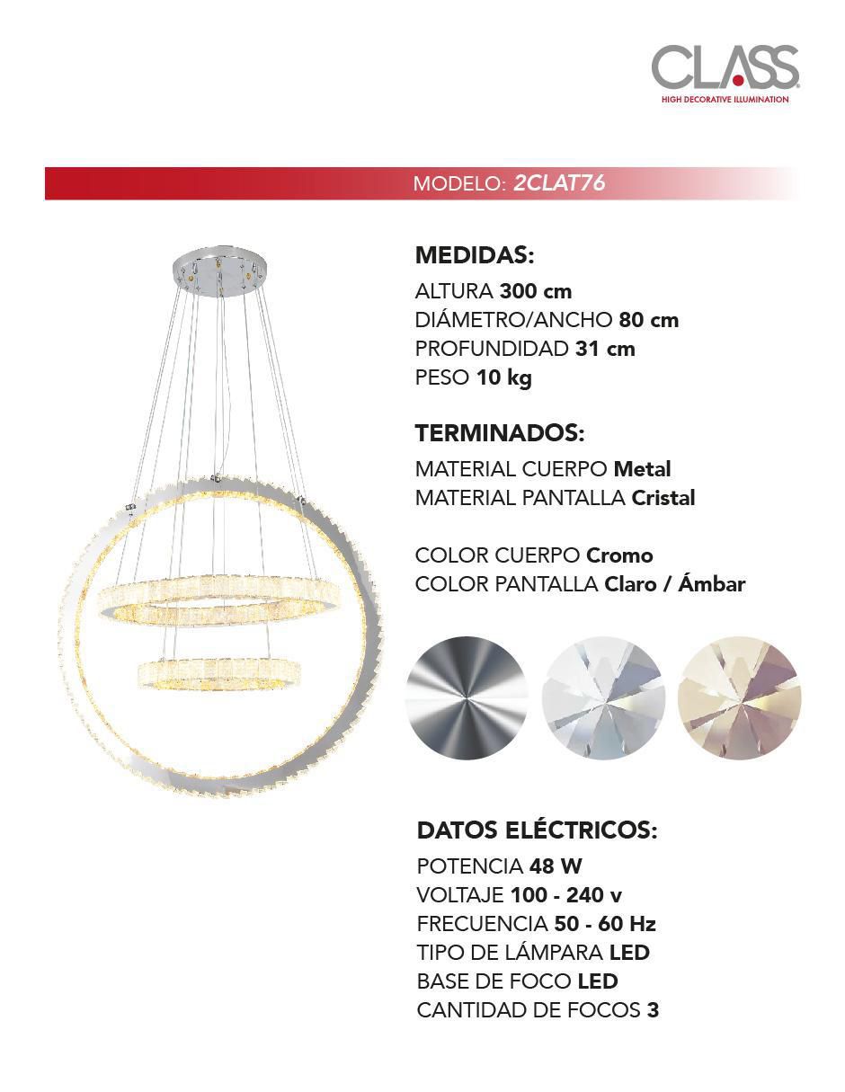 Lámpara colgante LED Class