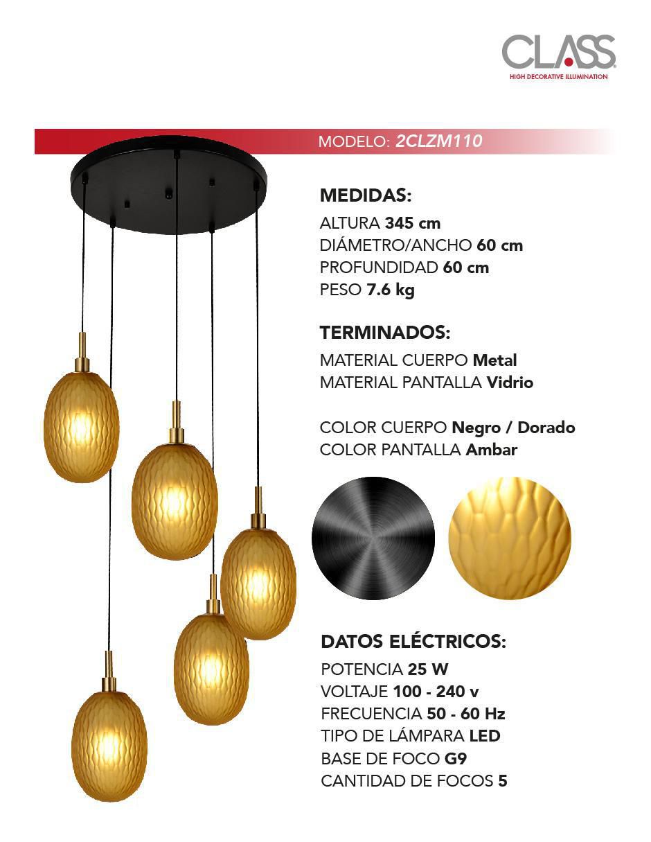 Lámpara colgante LED Class