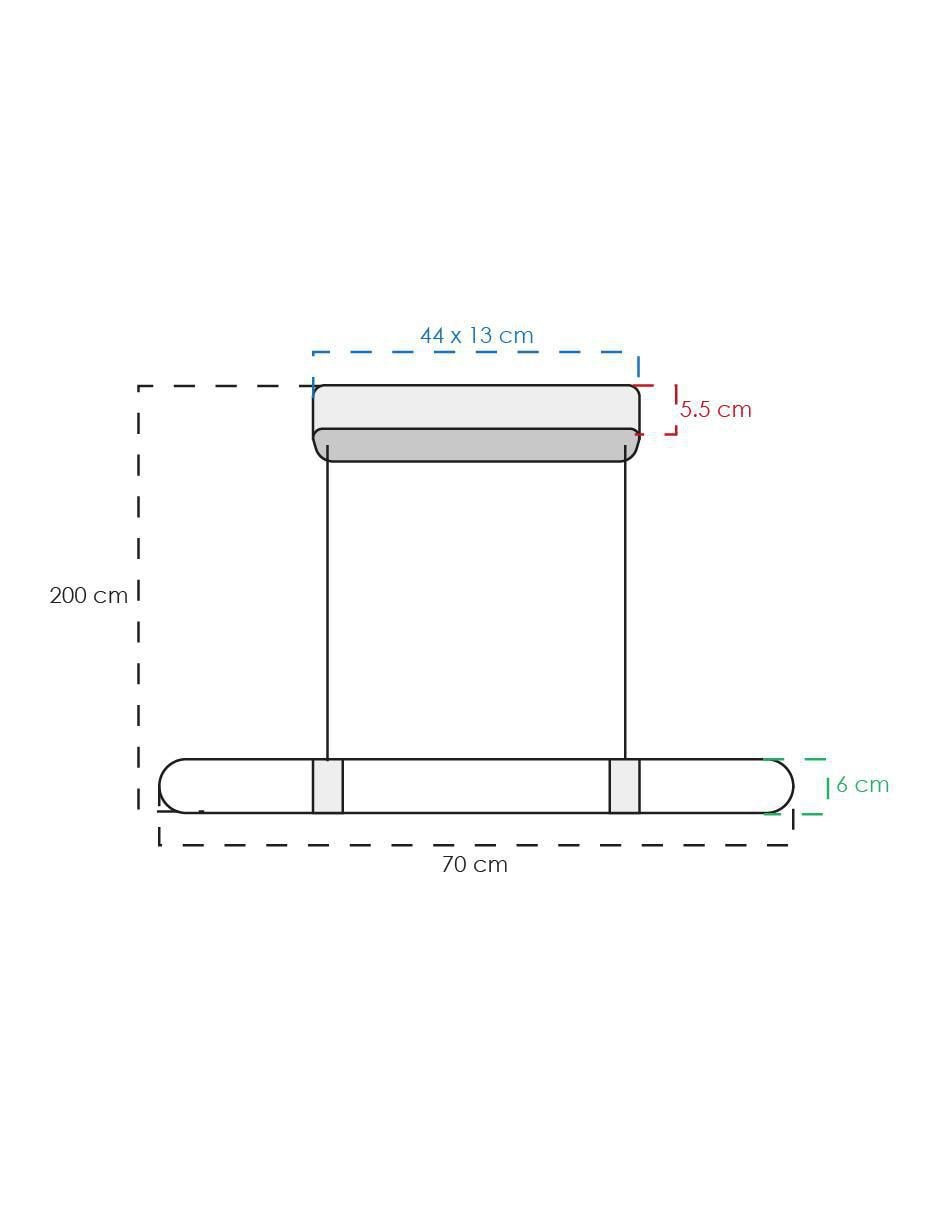 Lámpara colgante LED Class