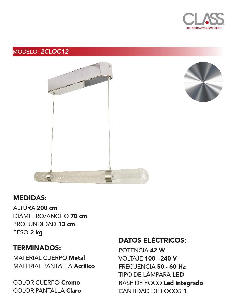 Lámpara colgante LED Class