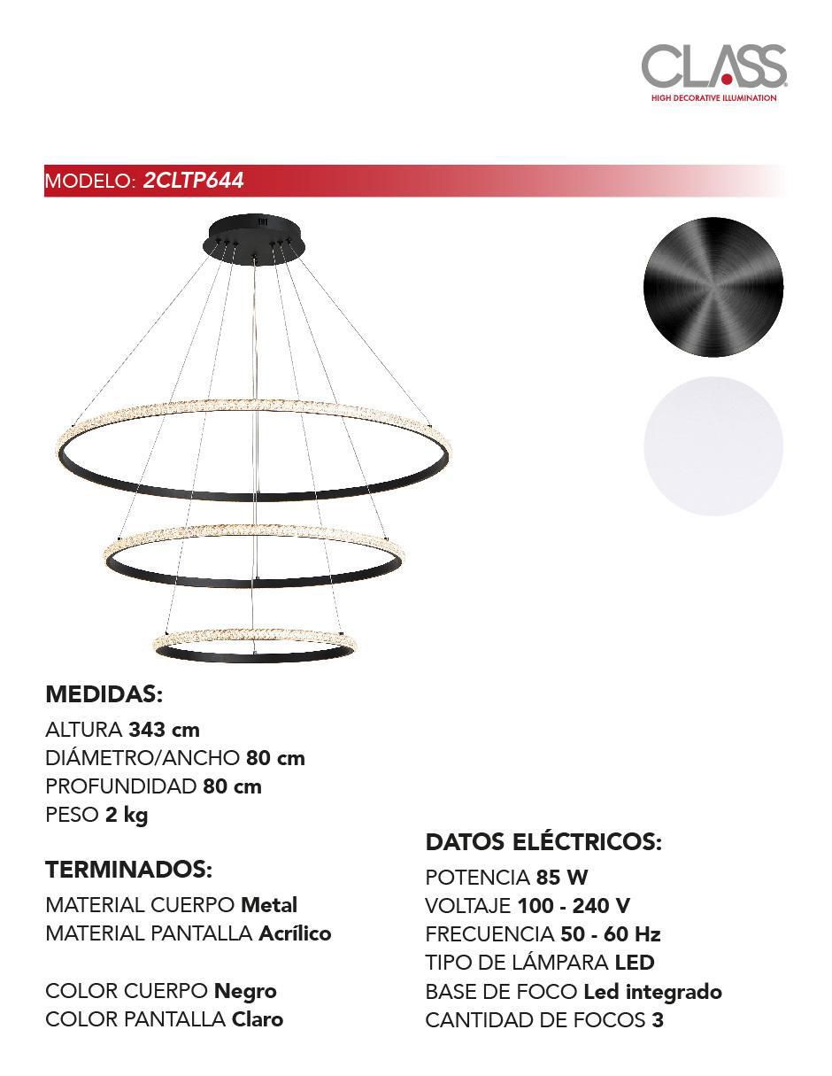 Lámpara colgante LED Class