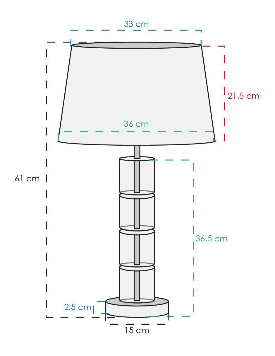 Lámpara de mesa LED Class