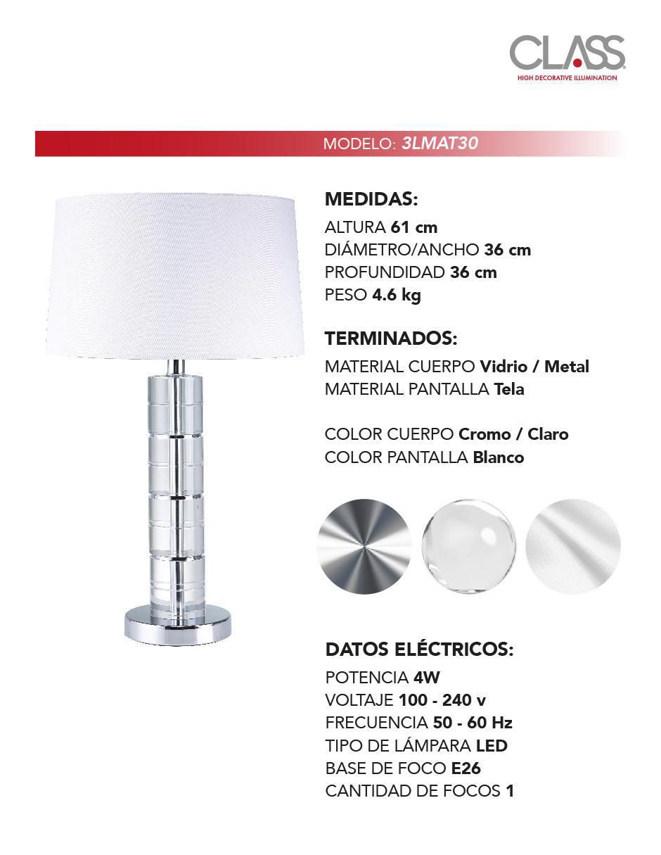 Lámpara de mesa LED Class