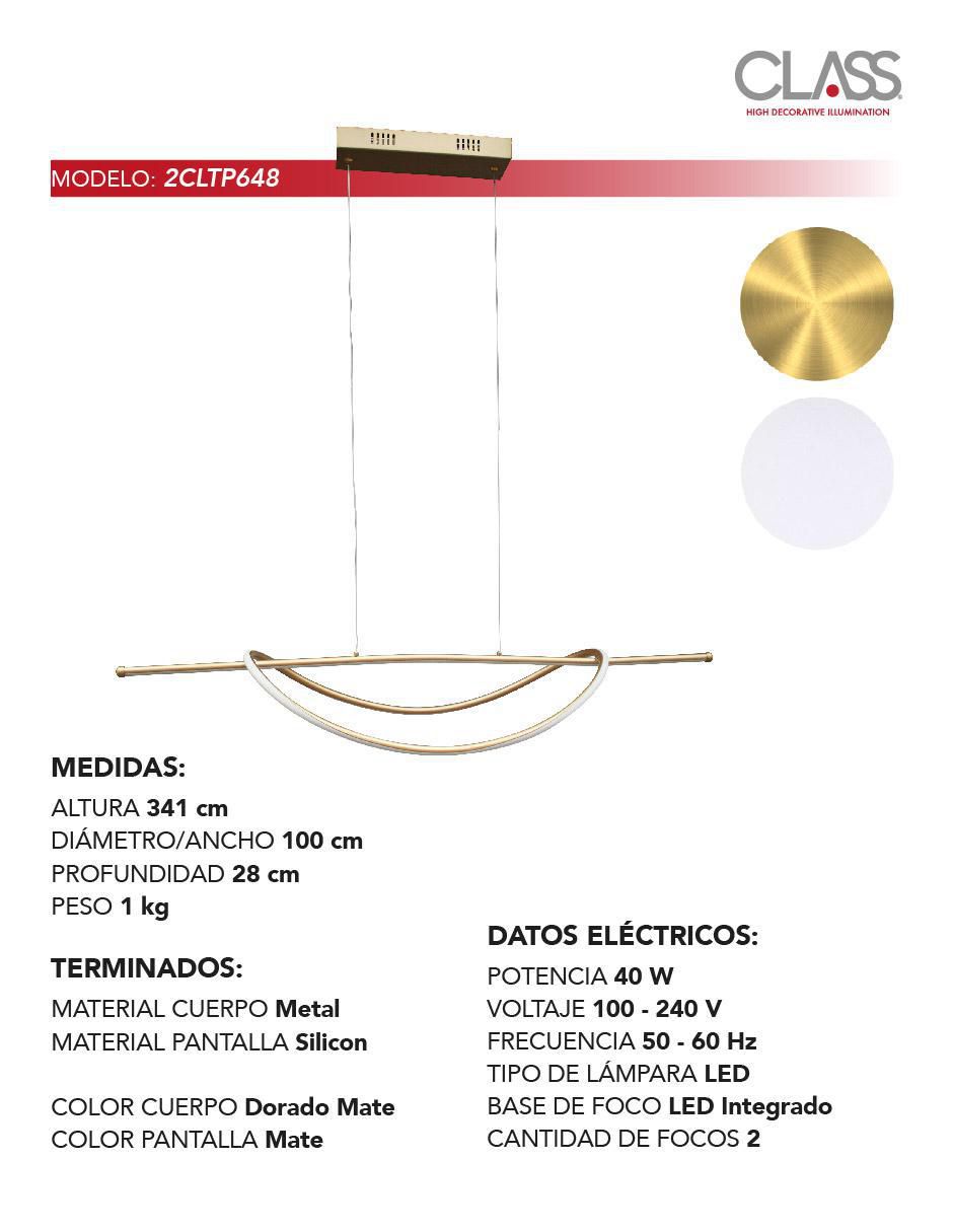 Lámpara colgante LED Class