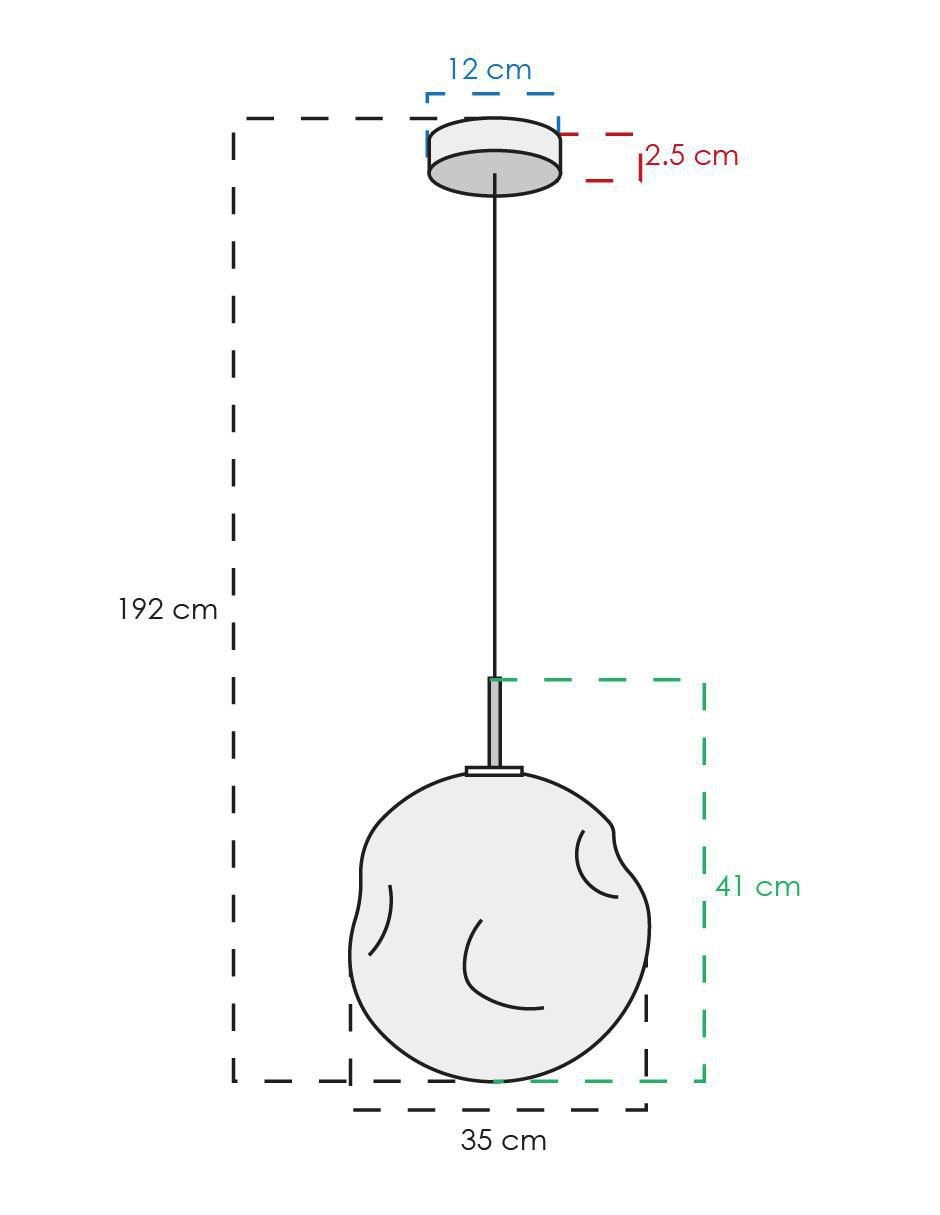 Lámpara colgante LED Class