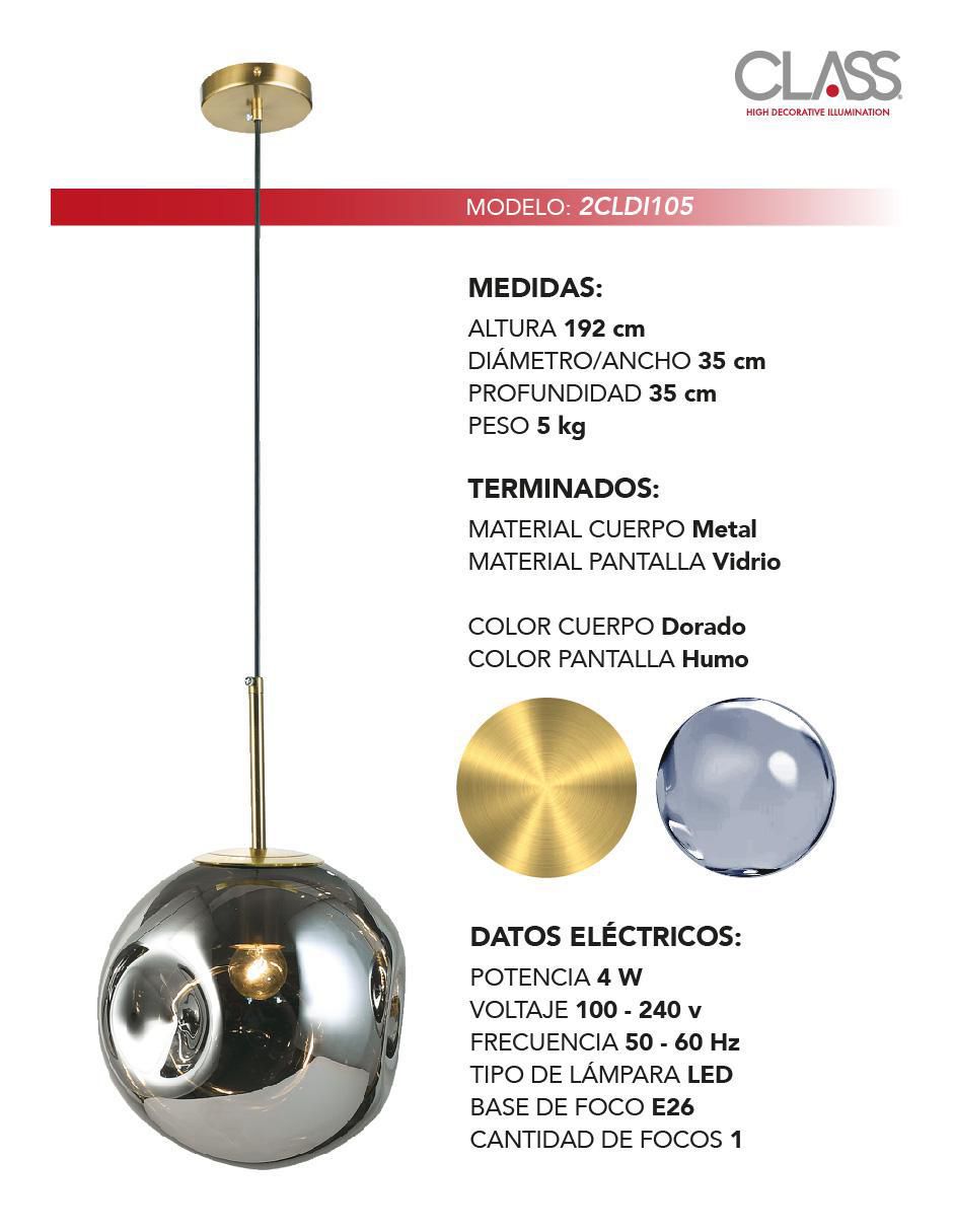Lámpara colgante LED Class