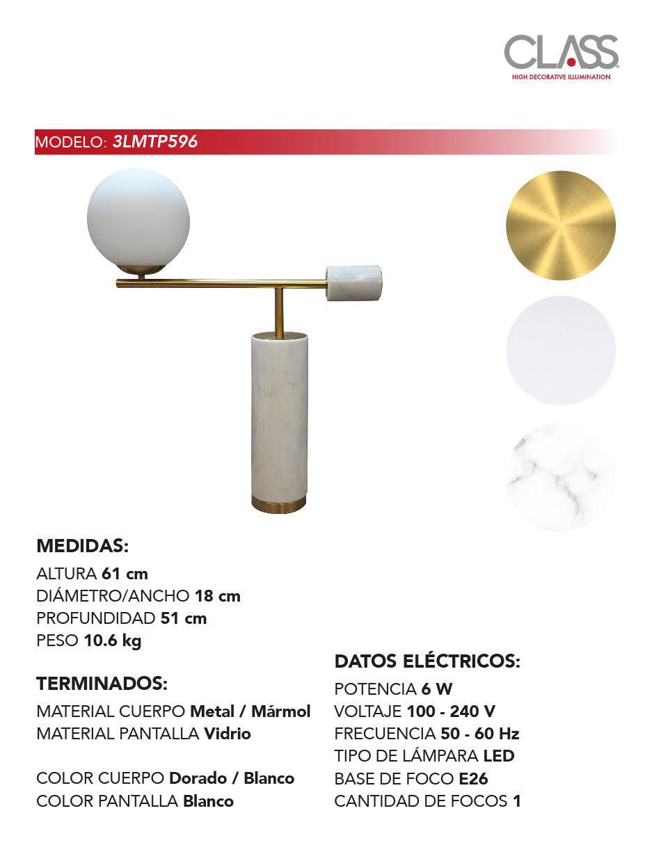 Lámpara de mesa LED Class