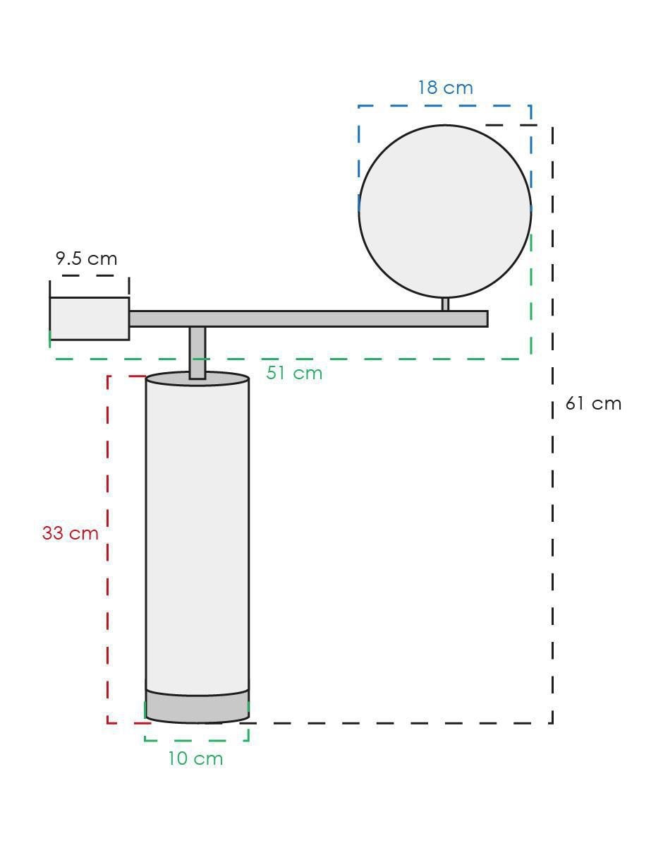 Lámpara de mesa LED 5