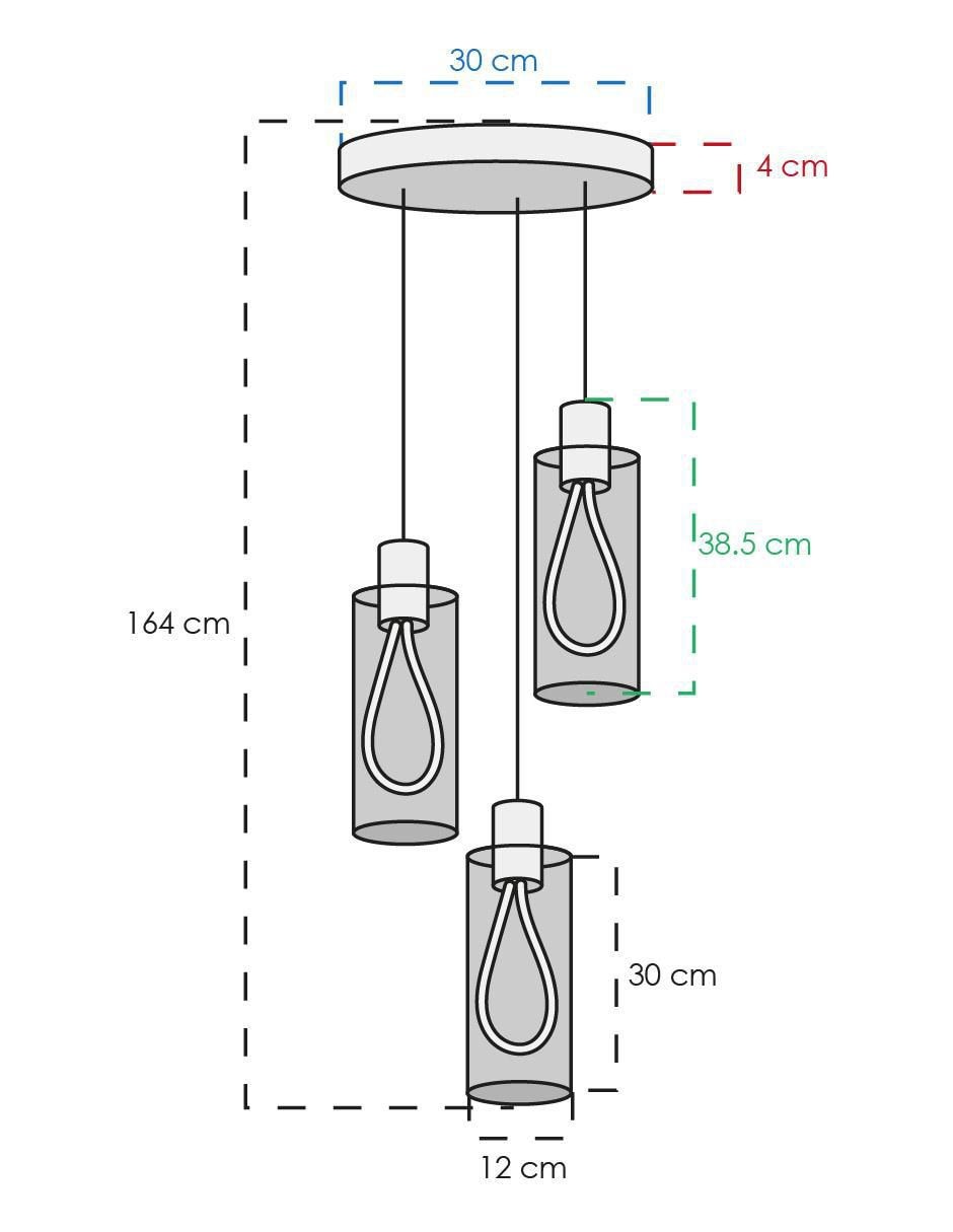 Lámpara colgante LED Class