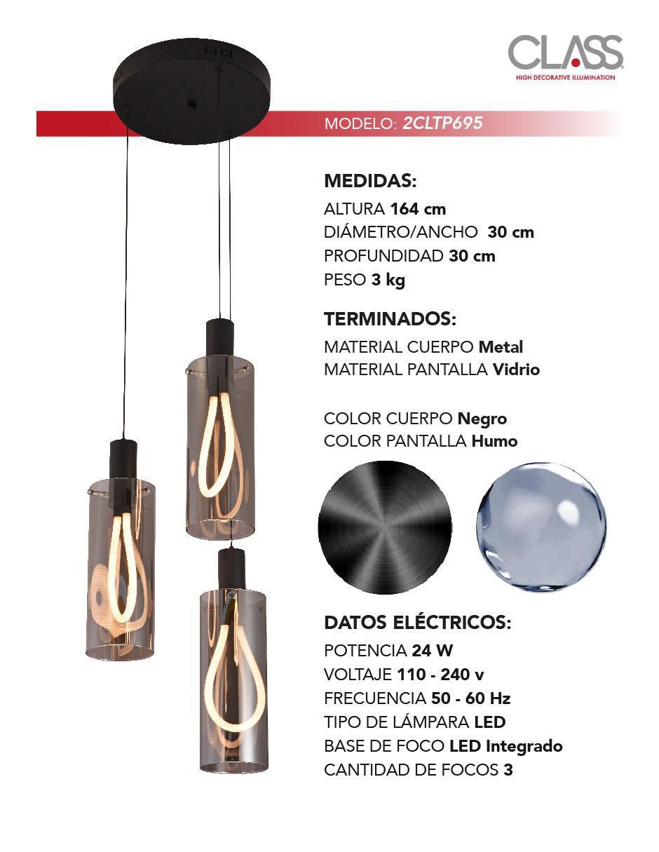 Lámpara colgante LED Class