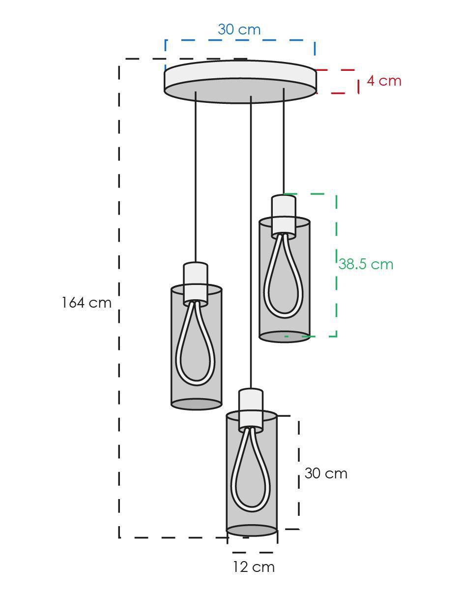 Lámpara colgante LED Class