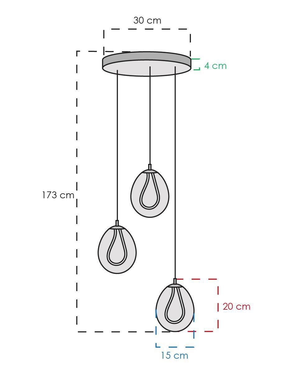 Lámpara colgante LED Class
