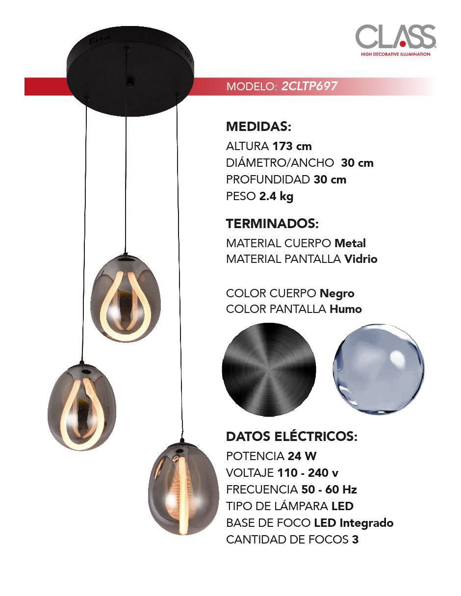 Lámpara colgante LED Class