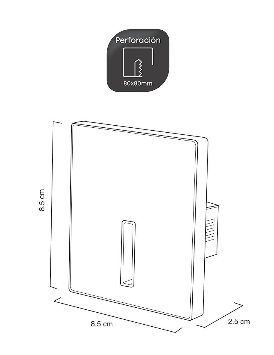 Lámpara de pared led 9