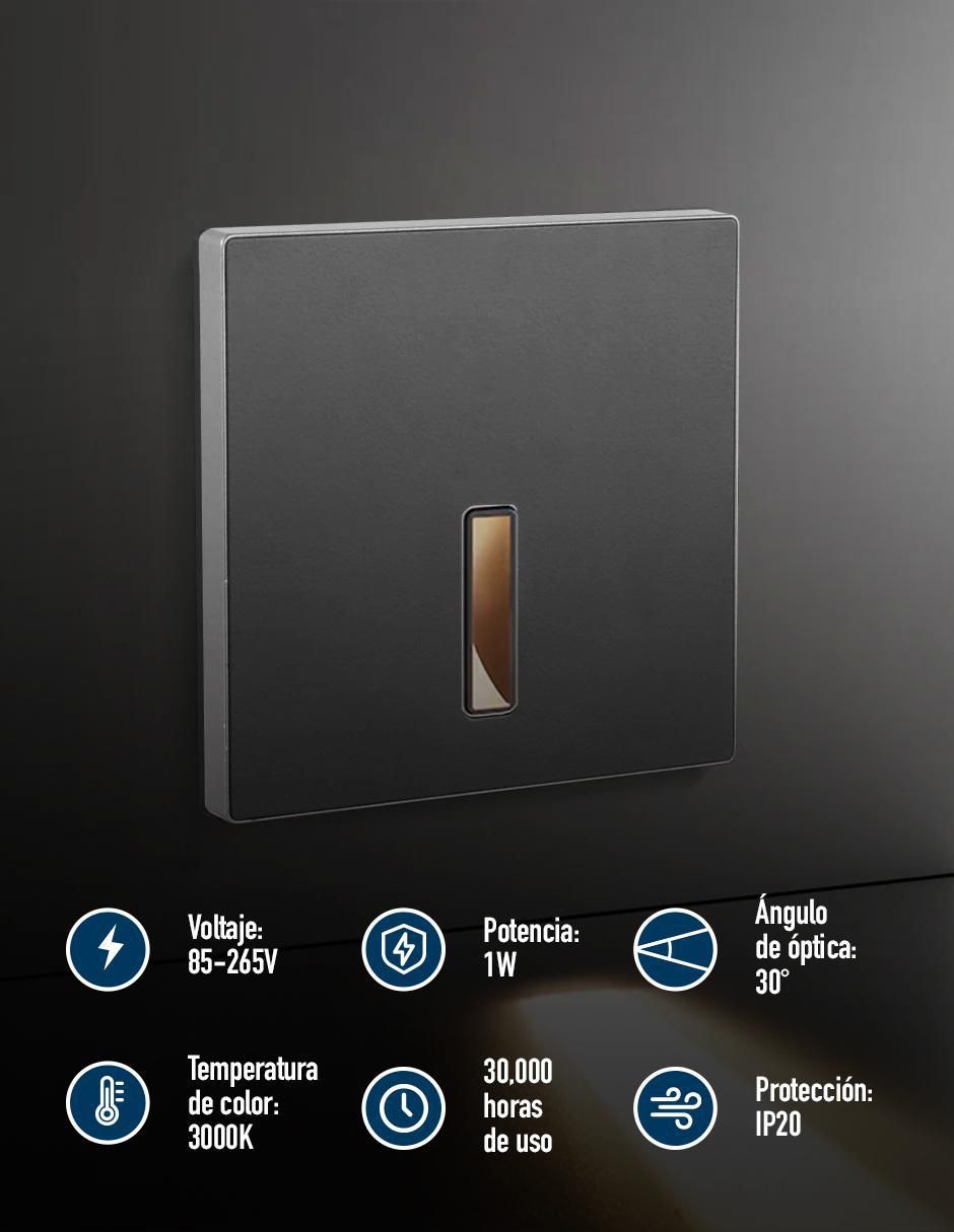 Lámpara de pared led 3