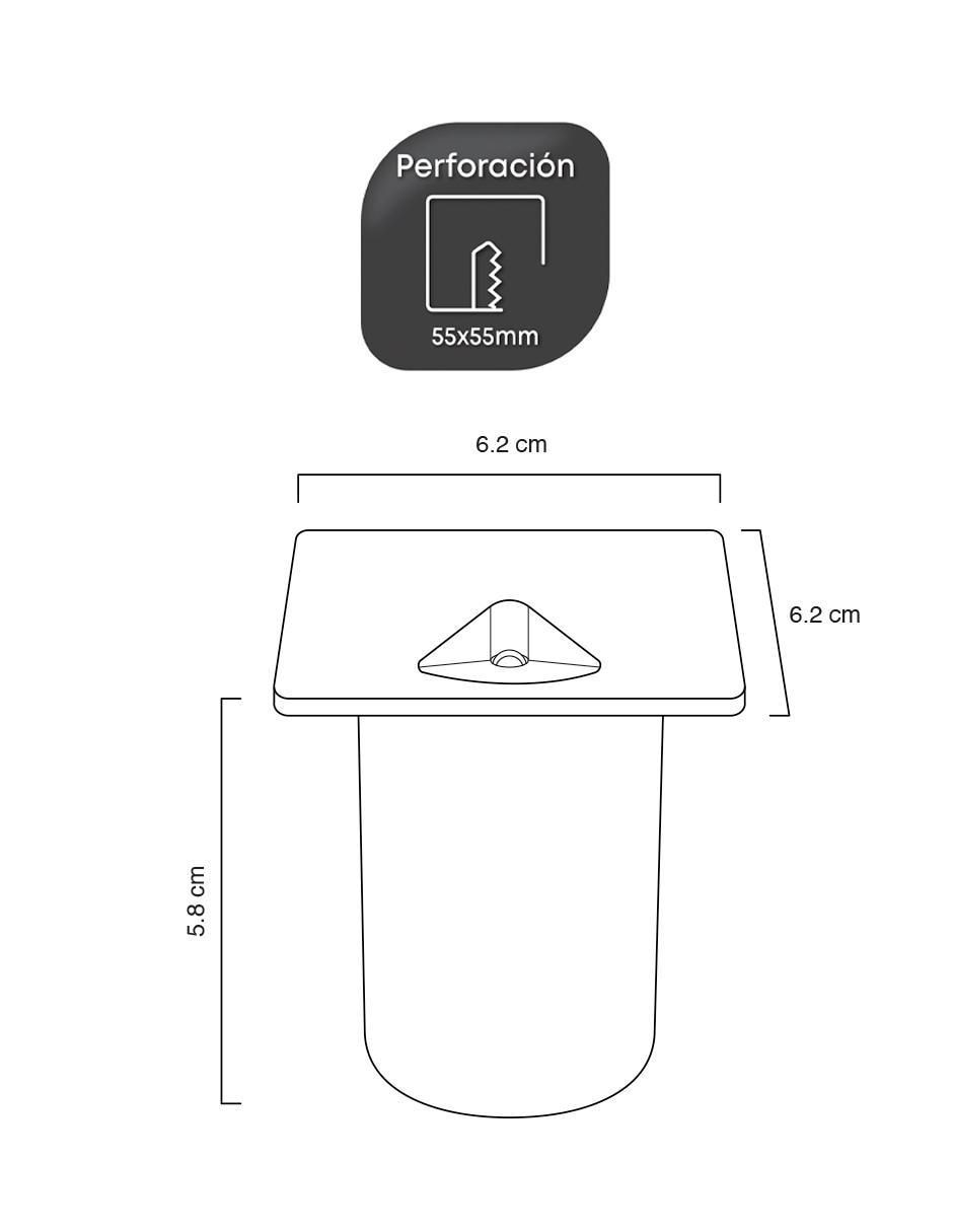Lámpara de pared led 8