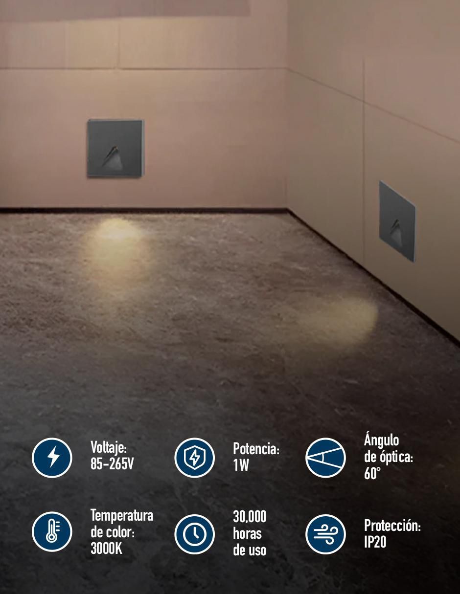 Lámpara de pared led 7