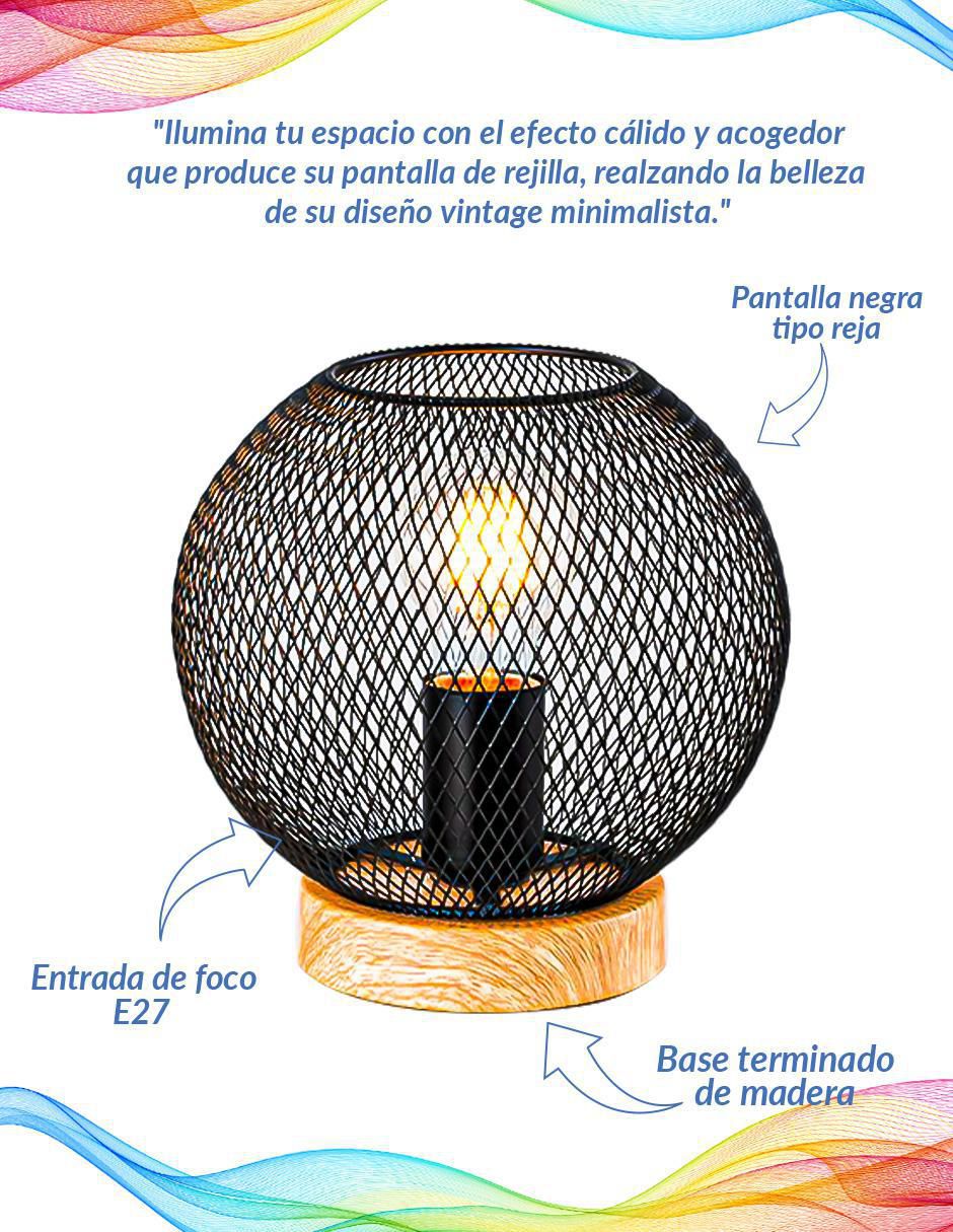 Lámpara de buró incandescente 3