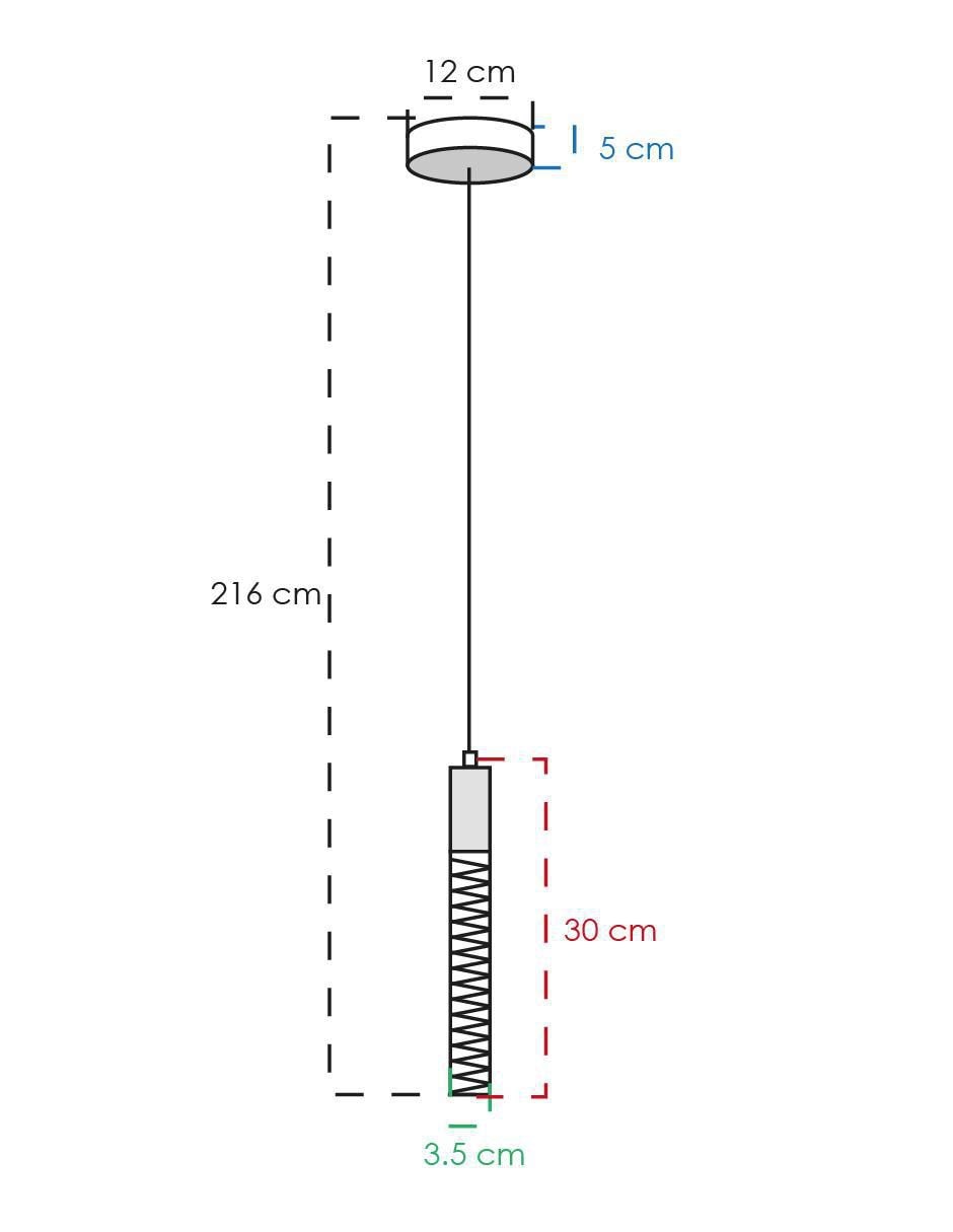 Lámpara colgante LED Class