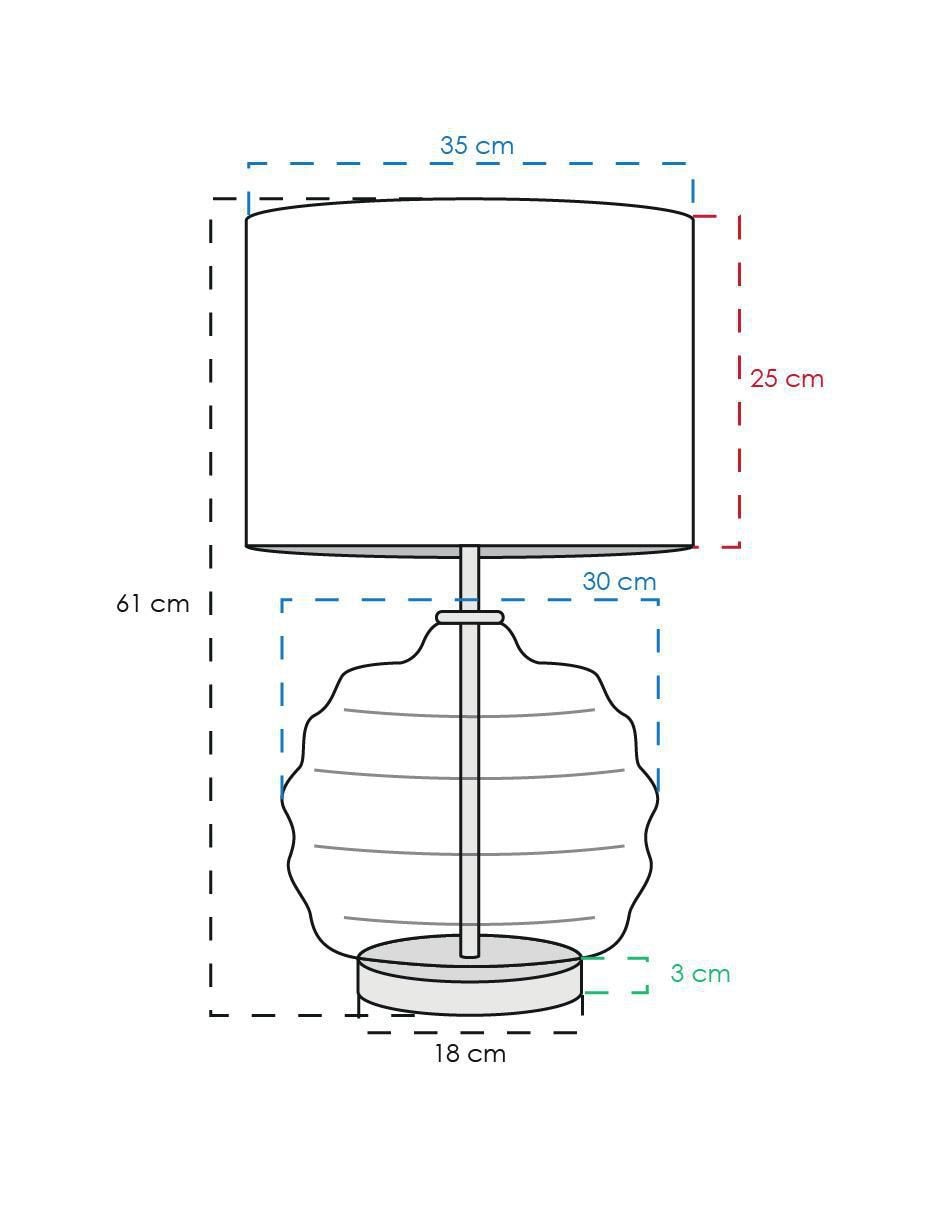 Lámpara de mesa LED Class